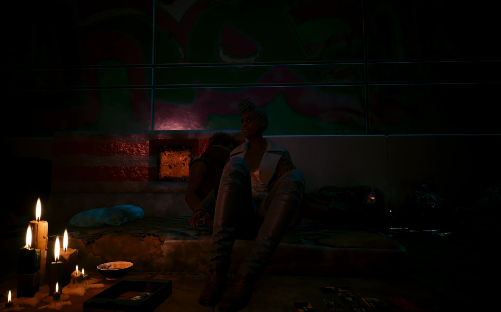 People of Night City - Small Immersive Encounters mod for Cyberpunk 2077