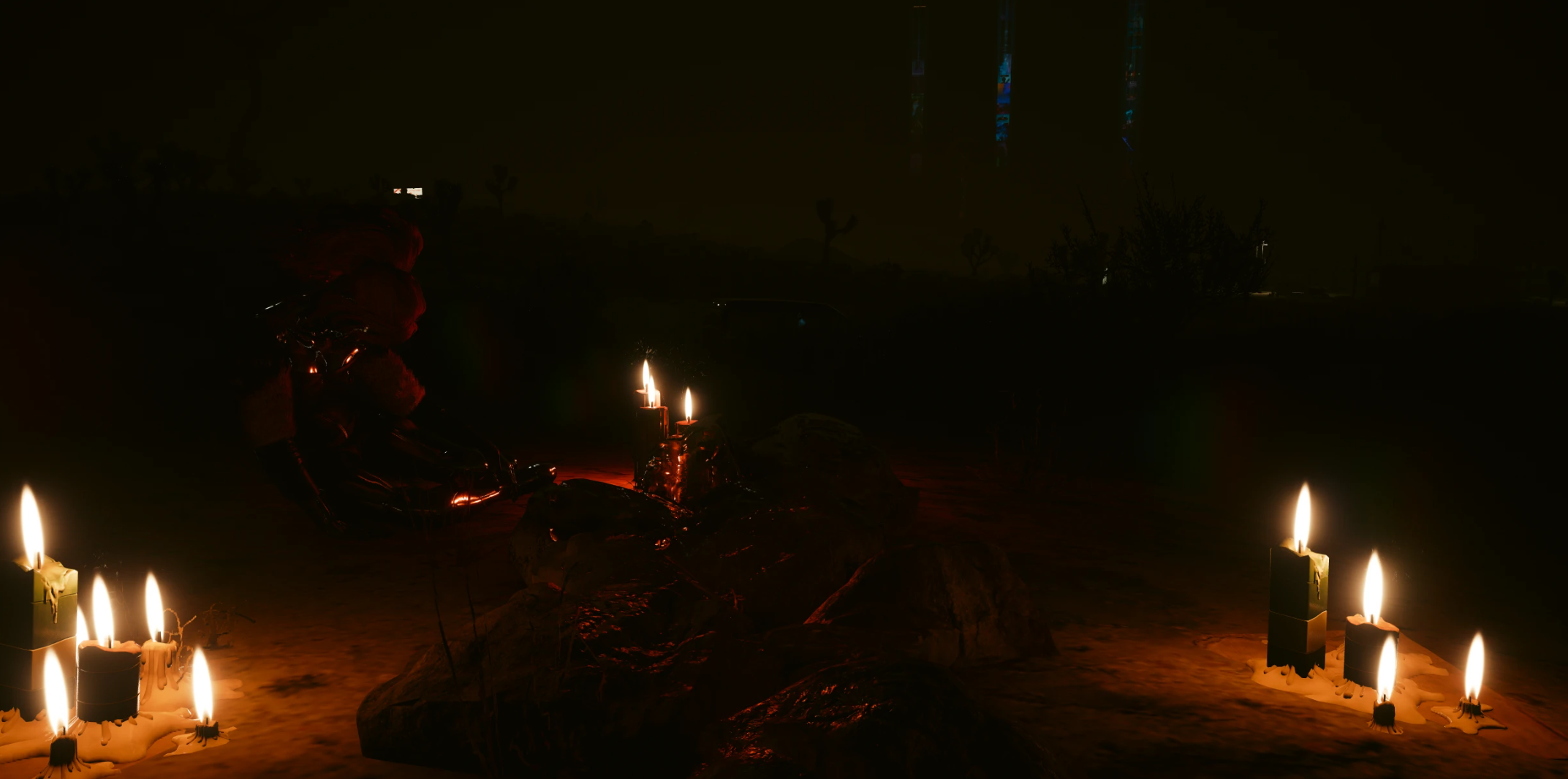 People of Night City - Small Immersive Encounters mod for Cyberpunk 2077