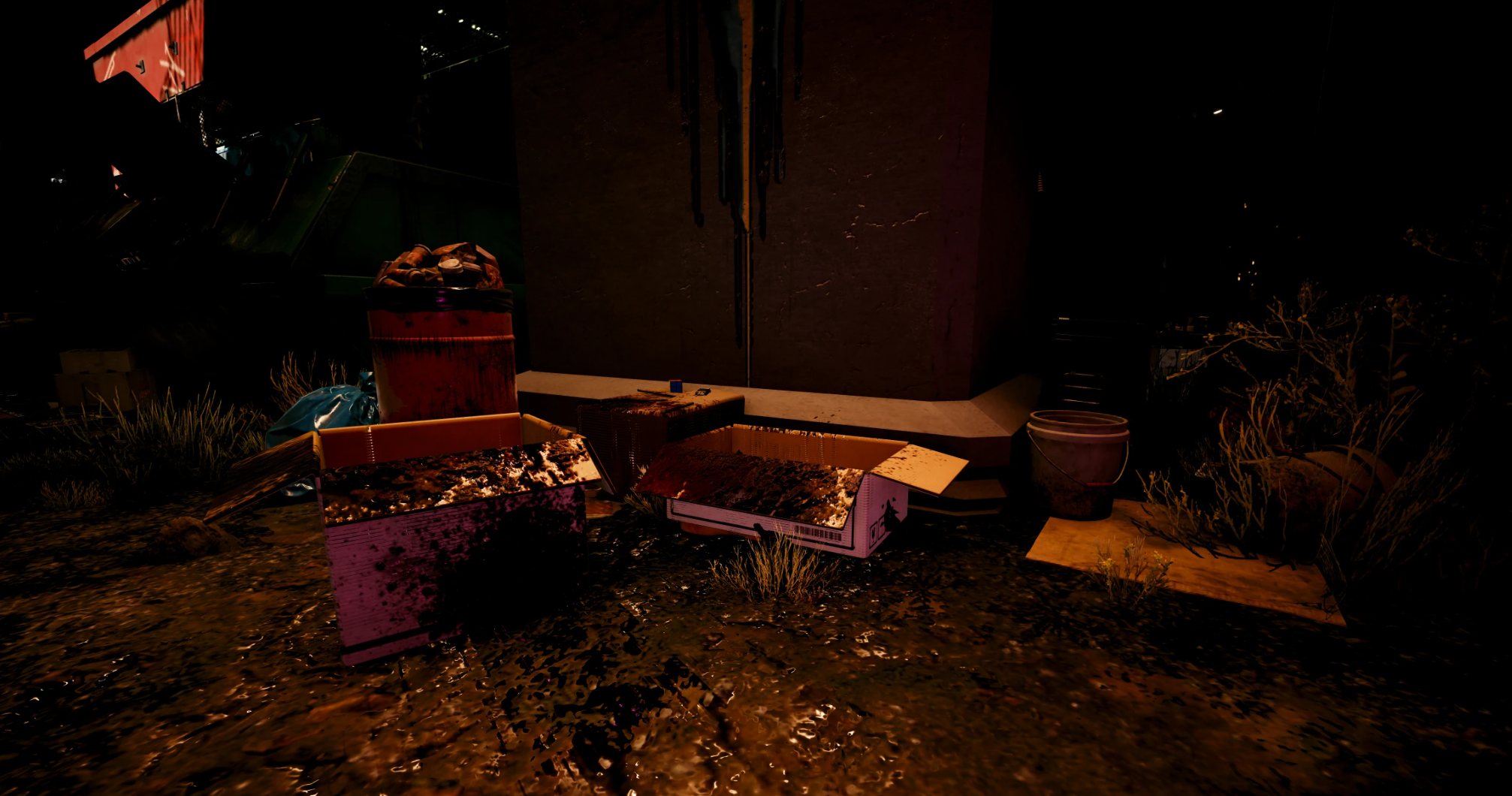 People of Night City - Small Immersive Encounters mod for Cyberpunk 2077