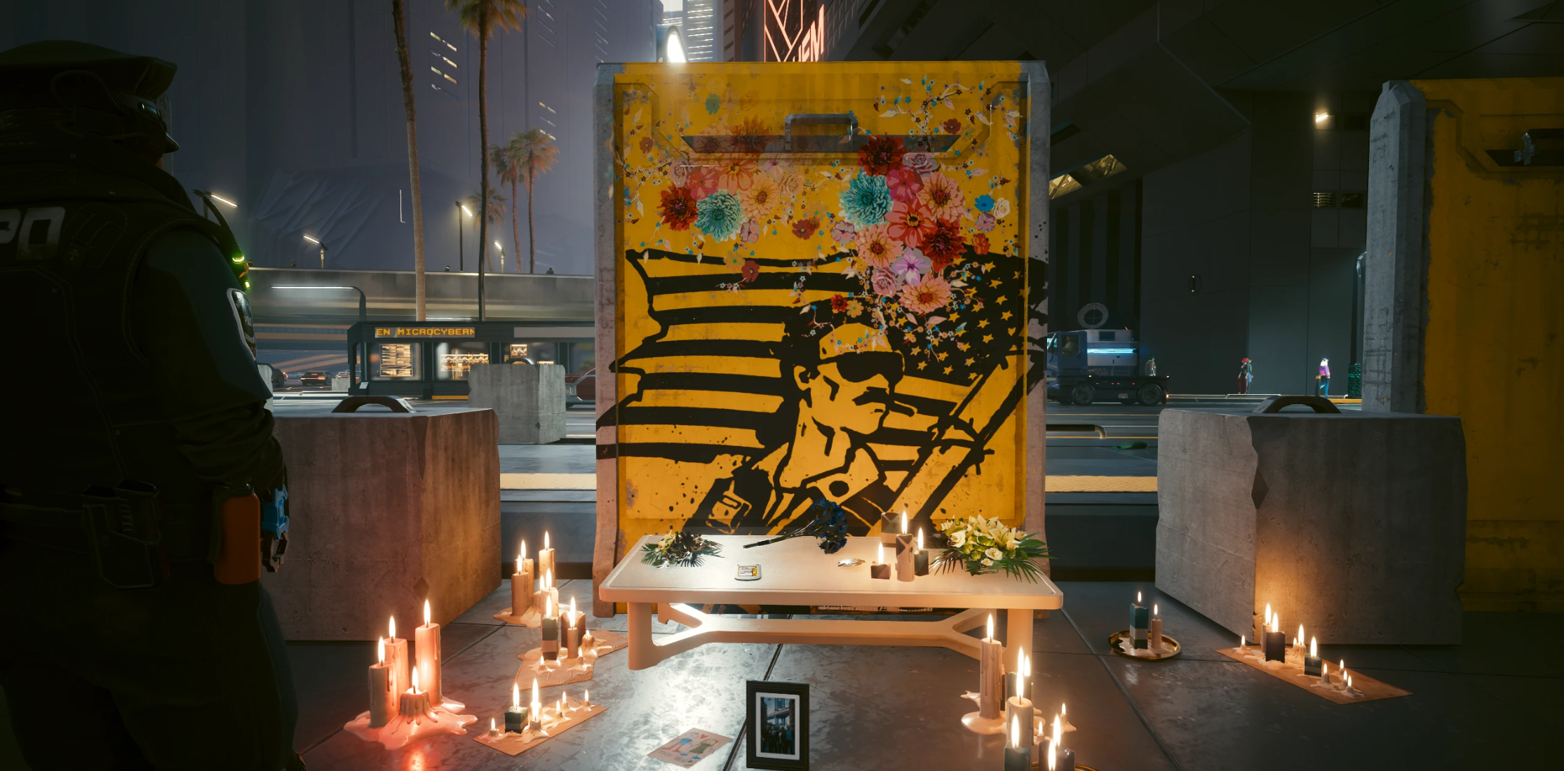 Echoes of Joy - Small Immersive Encounters mod for Cyberpunk 2077