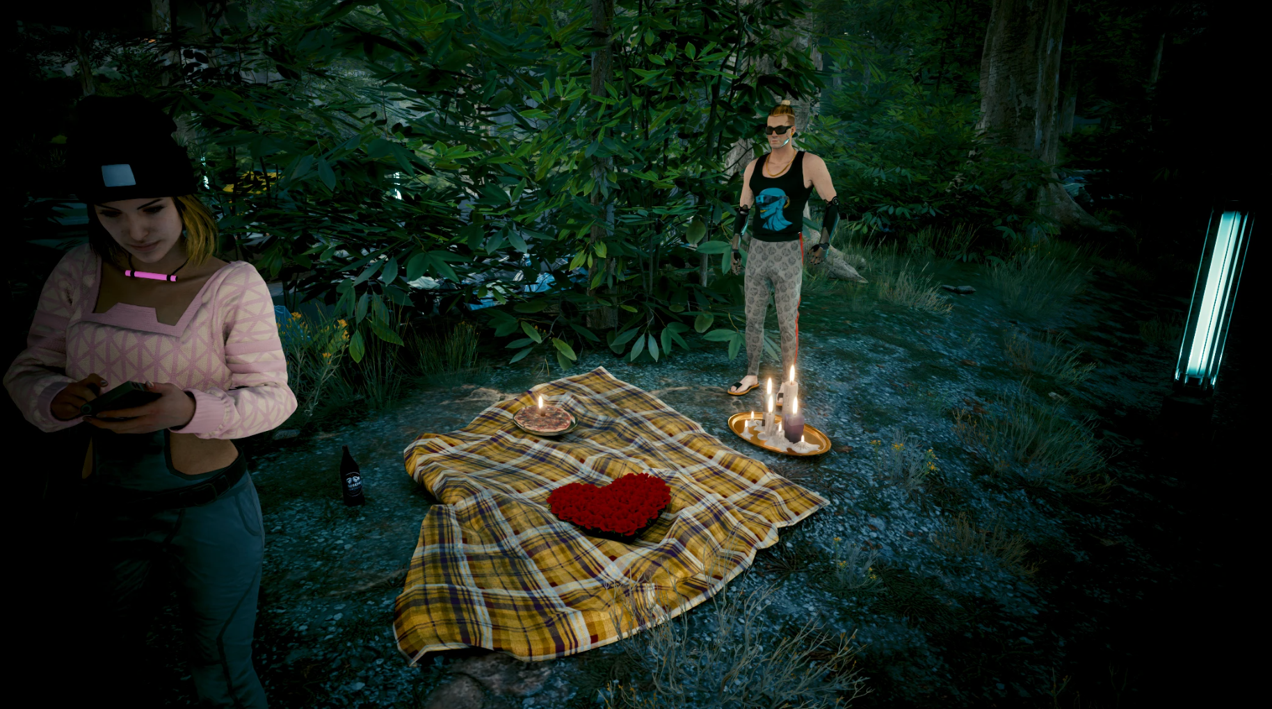 Echoes of Joy - Small Immersive Encounters mod for Cyberpunk 2077