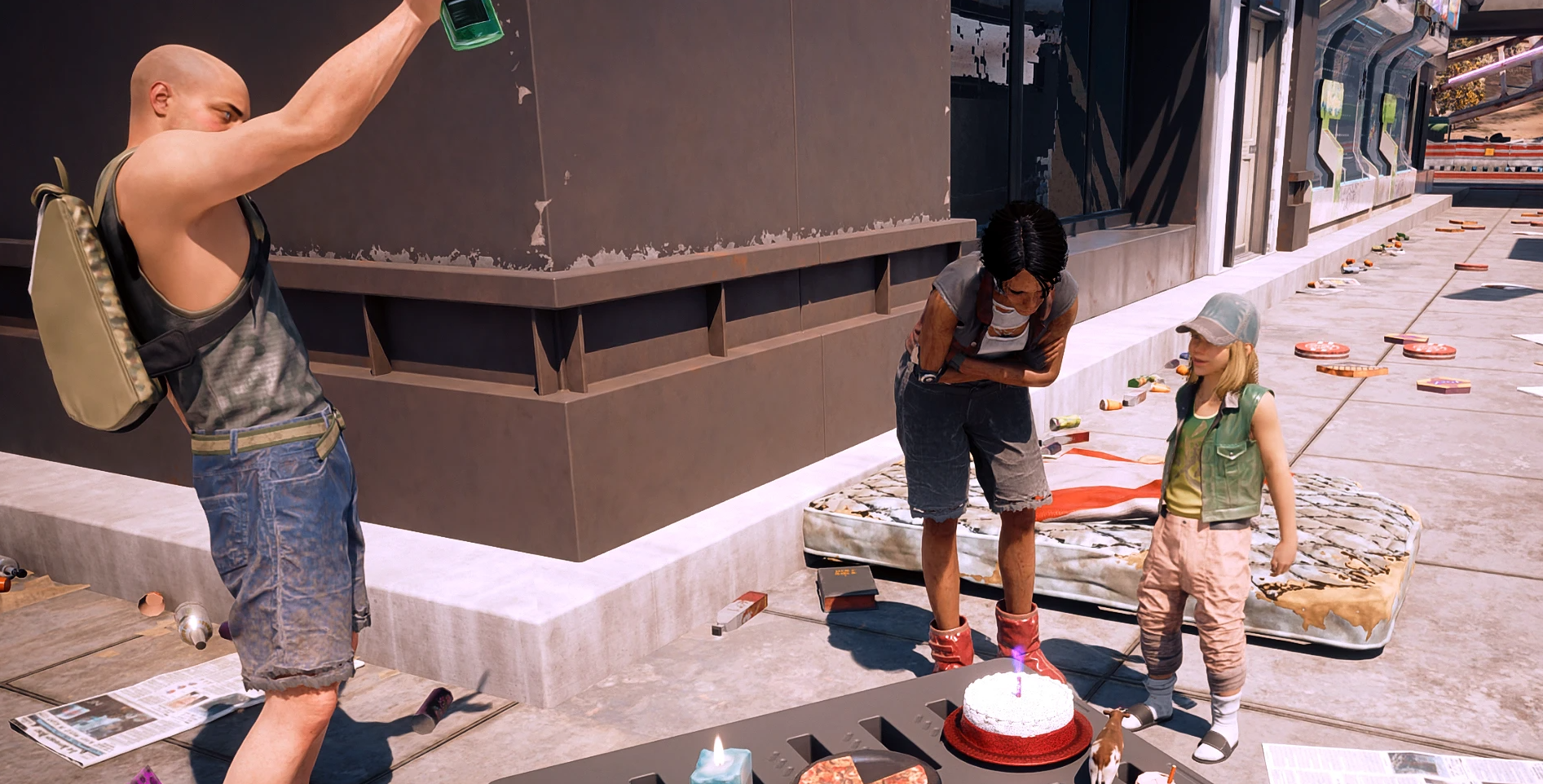 Echoes of Joy - Small Immersive Encounters mod for Cyberpunk 2077