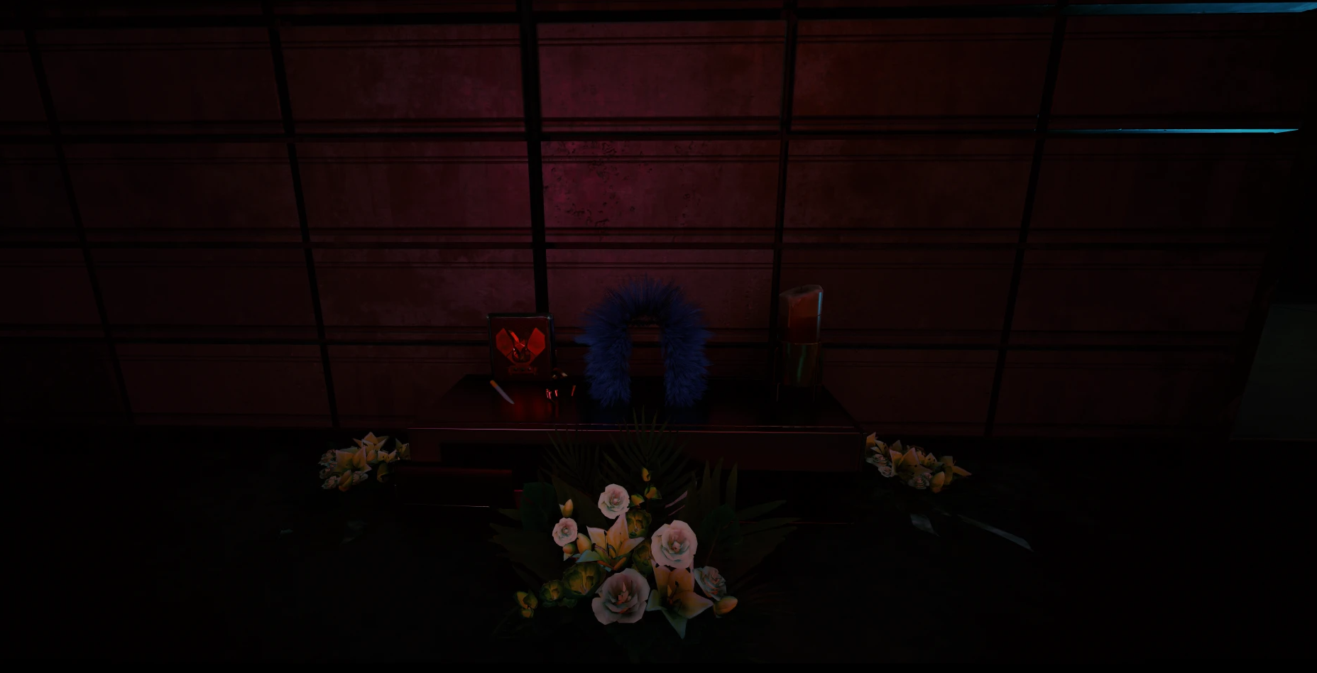 Evelyn's Vigil - Columbarium mod for Cyberpunk 2077