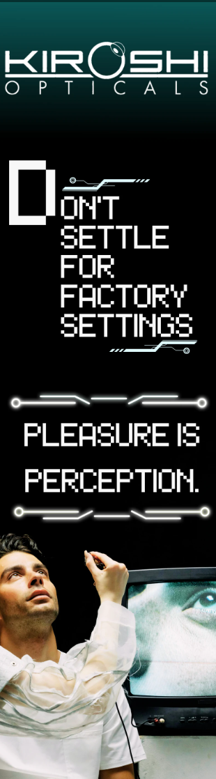 Custom Made Kiroshi Ad mod for Cyberpunk 2077