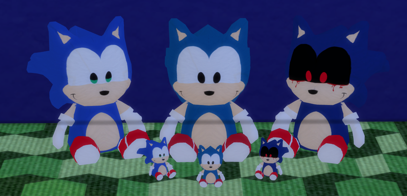  Sonic Plushes mod for The Sims 4 