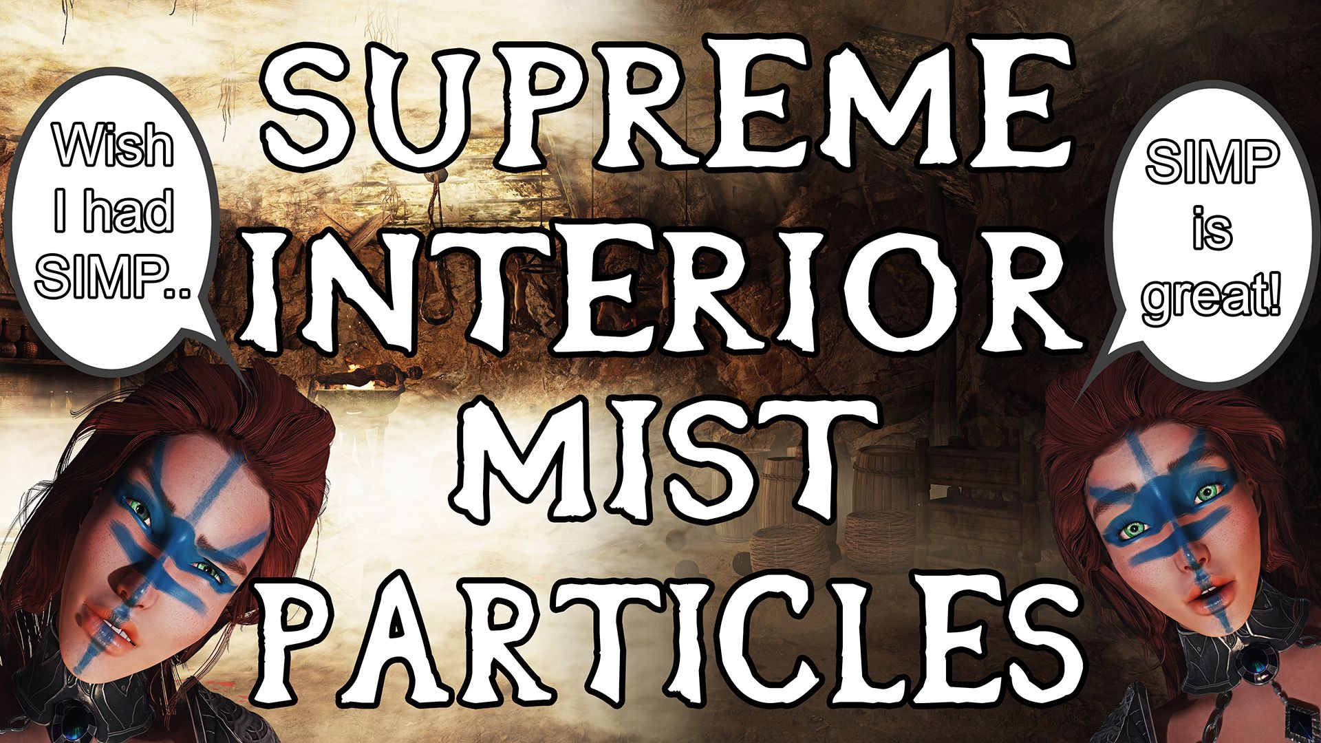 SIMP - Supreme Interior Mist Particles mod for The Elder Scrolls V: Skyrim Special Edition