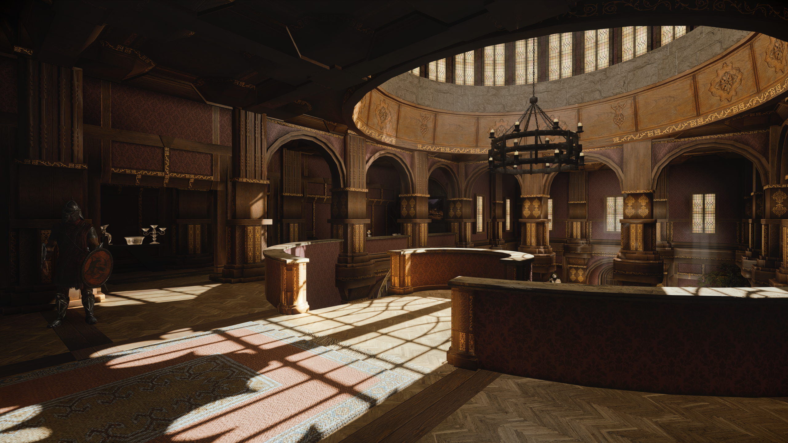 Riton's Medieval Solitude mod for The Elder Scrolls V: Skyrim Special Edition