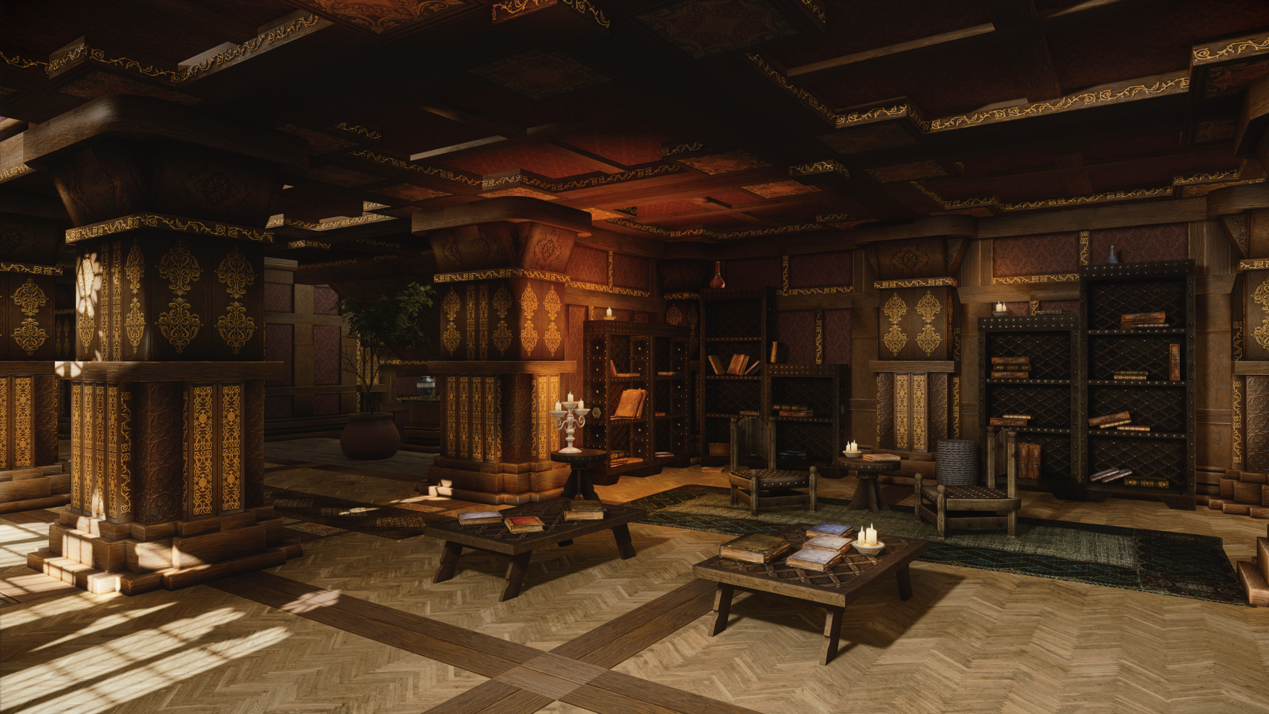 Riton's Medieval Solitude mod for The Elder Scrolls V: Skyrim Special Edition