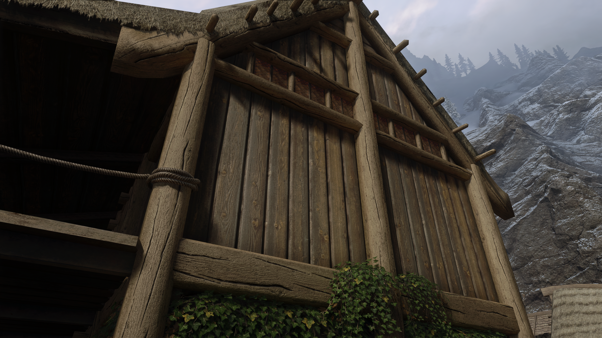 Riton's Farmhouse mod for The Elder Scrolls V: Skyrim Special Edition