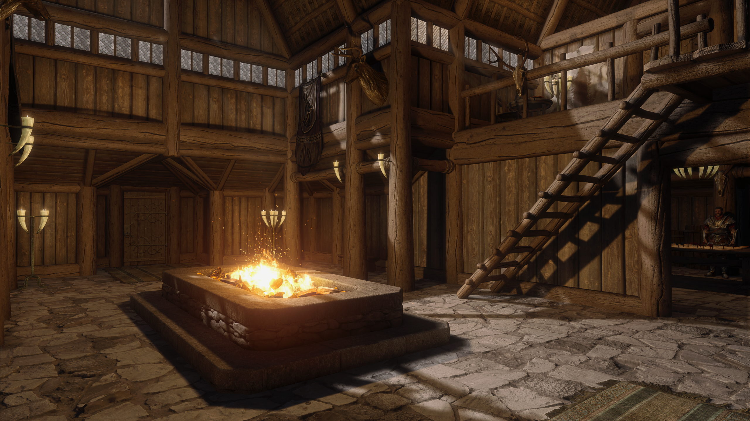 Riton's Farmhouse mod for The Elder Scrolls V: Skyrim Special Edition