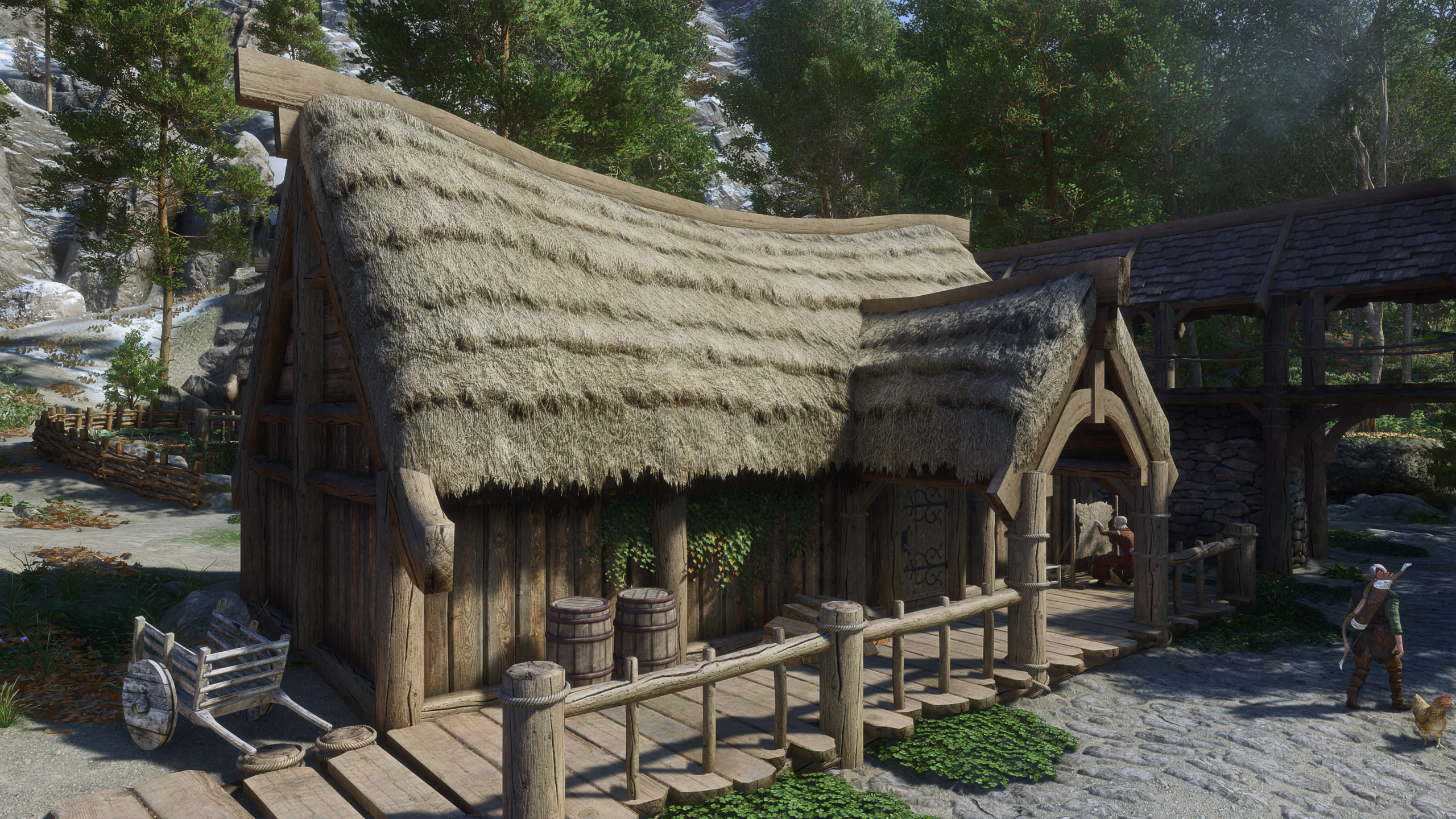 Riton's Farmhouse mod for The Elder Scrolls V: Skyrim Special Edition