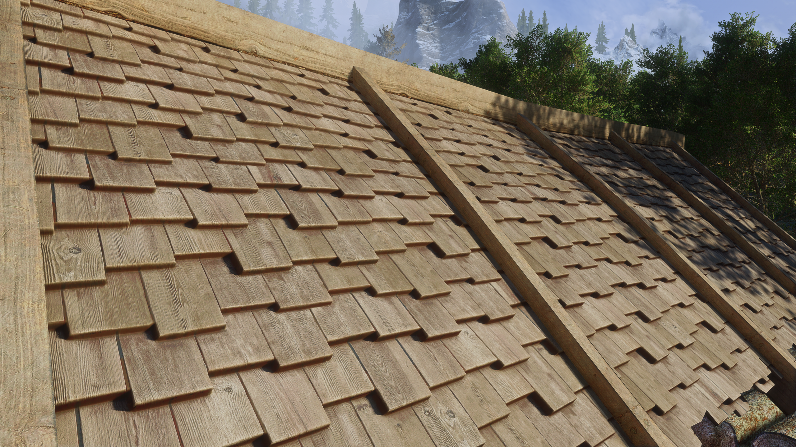 Riton's Farmhouse mod for The Elder Scrolls V: Skyrim Special Edition