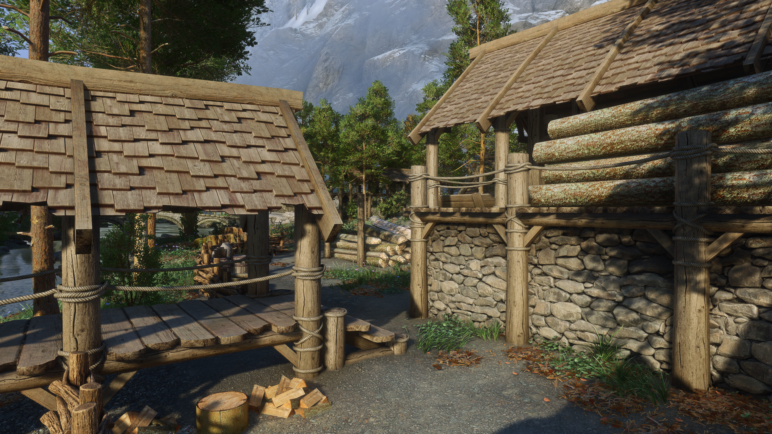 Riton's Farmhouse mod for The Elder Scrolls V: Skyrim Special Edition