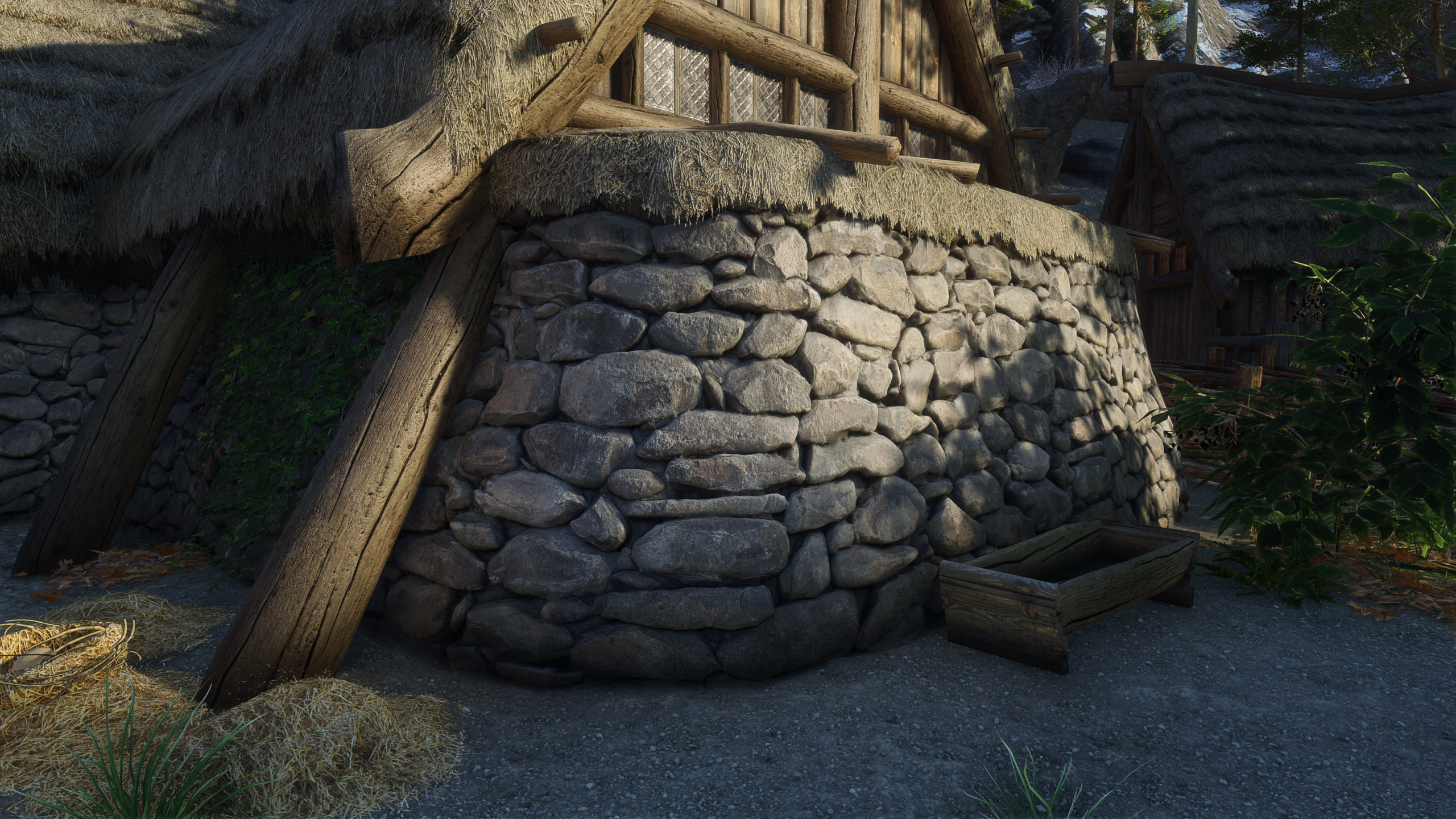 Riton's Farmhouse mod for The Elder Scrolls V: Skyrim Special Edition