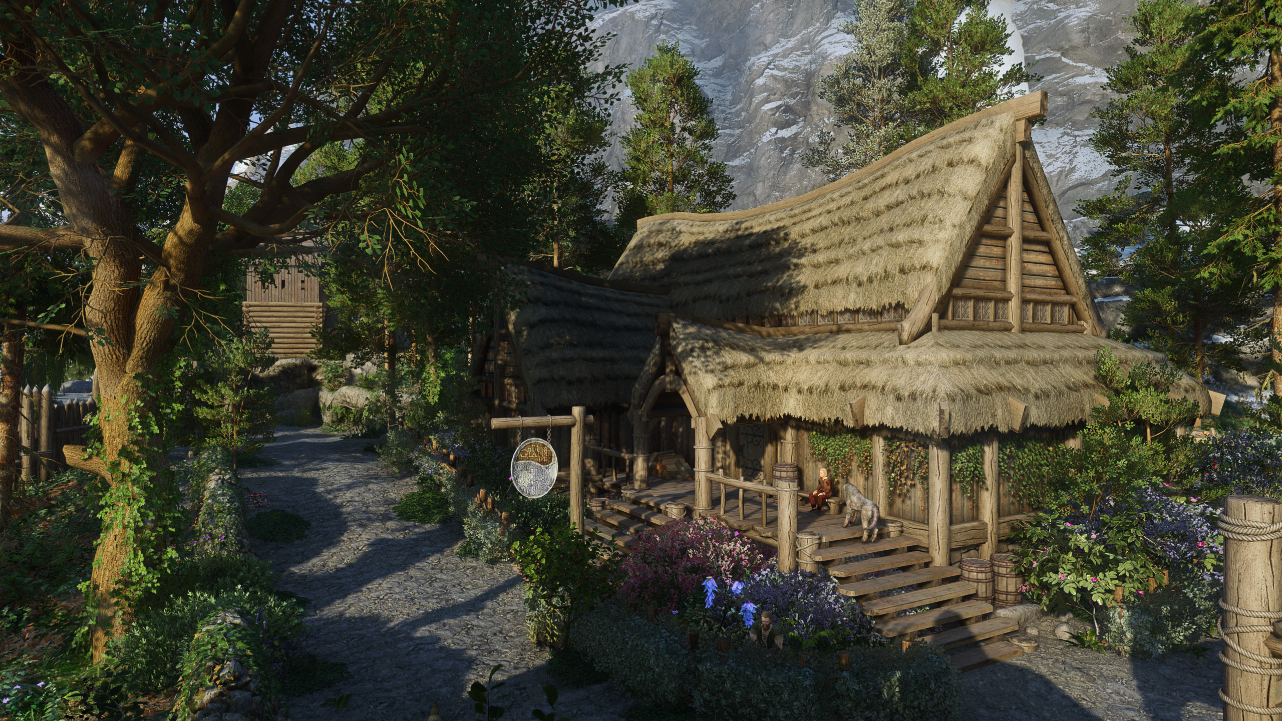Riton's Farmhouse mod for The Elder Scrolls V: Skyrim Special Edition