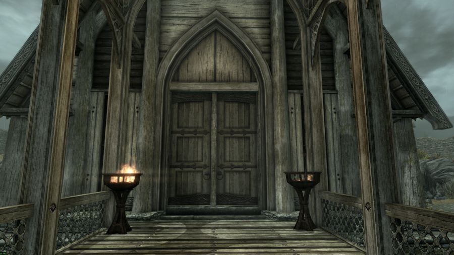 Bard's Make Way! (No NPCs Blocking) mod for The Elder Scrolls V: Skyrim Special Edition