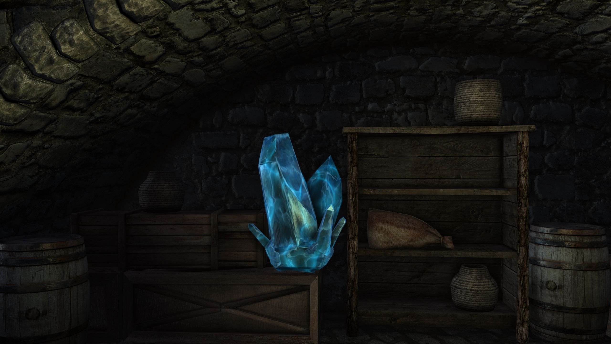 ESO Skyshards mod for The Elder Scrolls V: Skyrim Special Edition