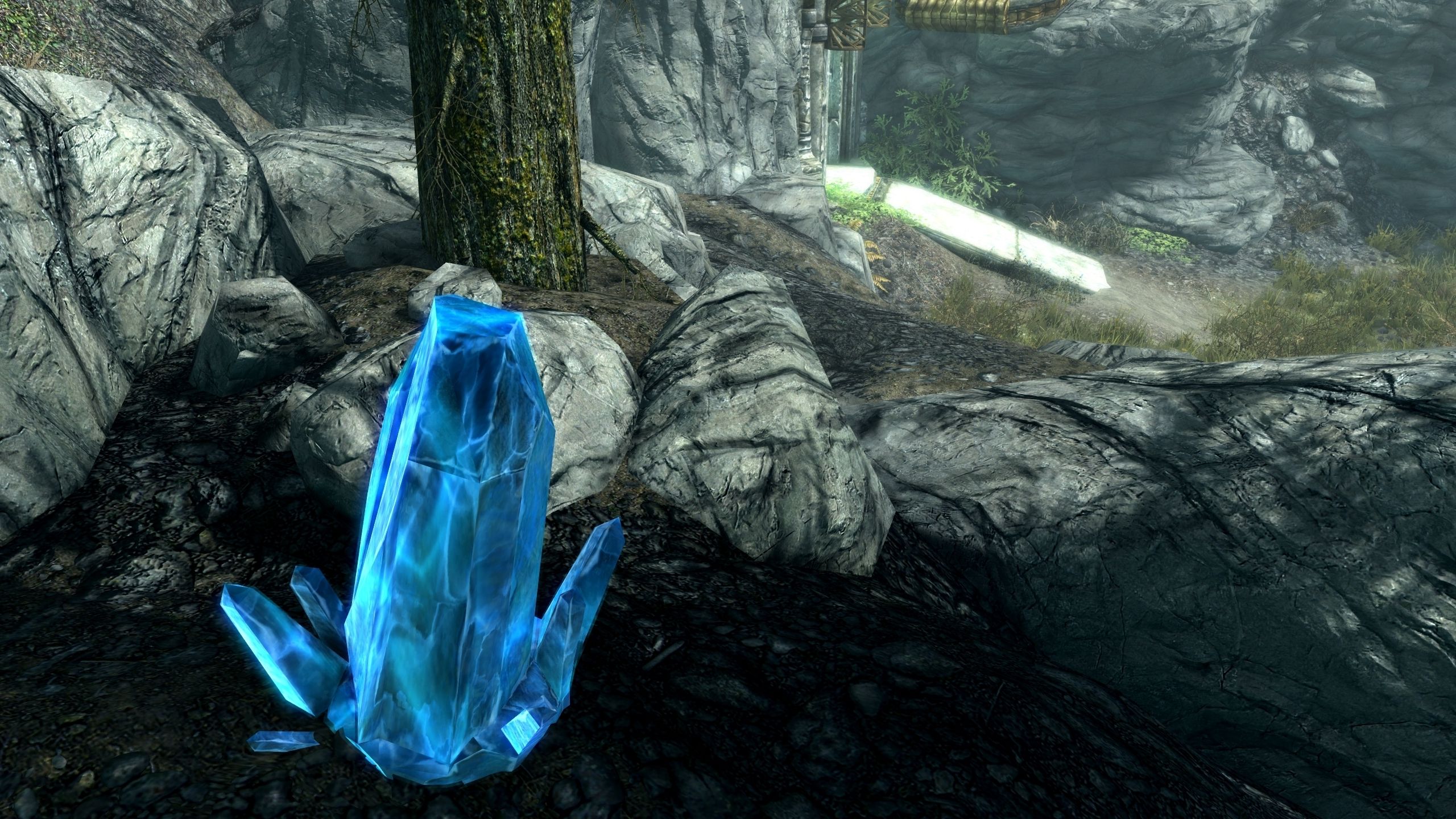 ESO Skyshards mod for The Elder Scrolls V: Skyrim Special Edition