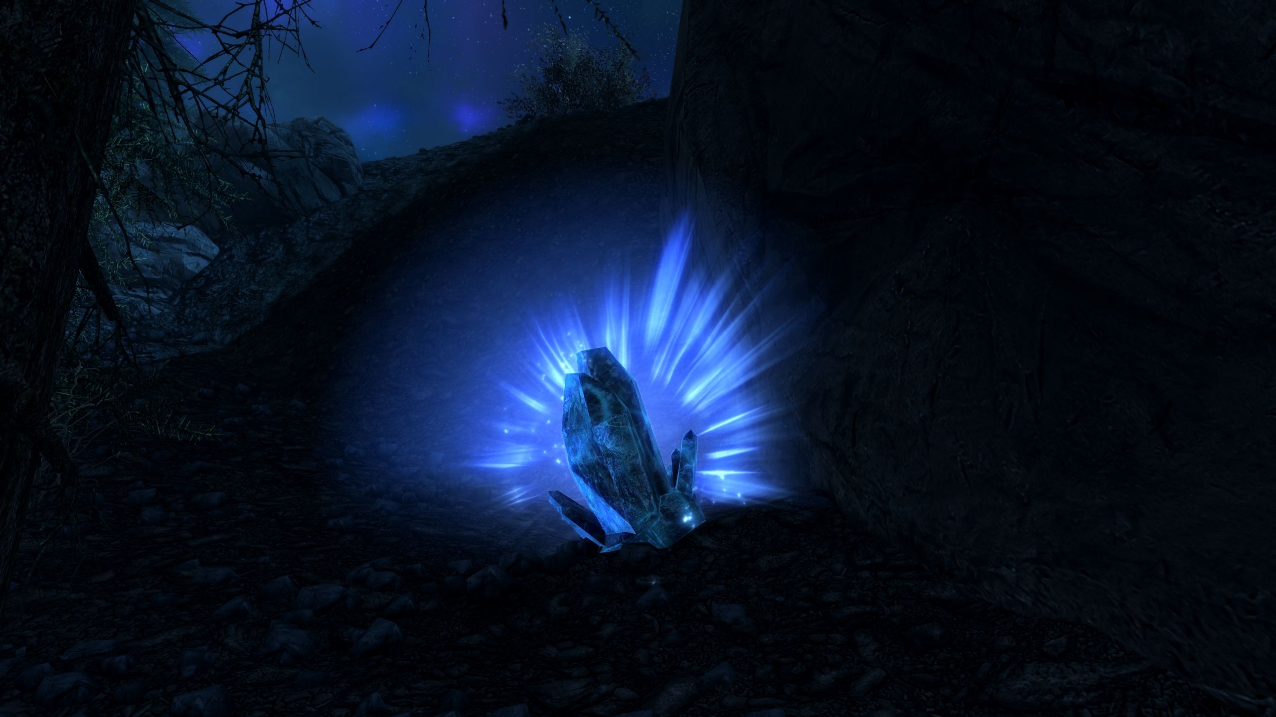 ESO Skyshards mod for The Elder Scrolls V: Skyrim Special Edition