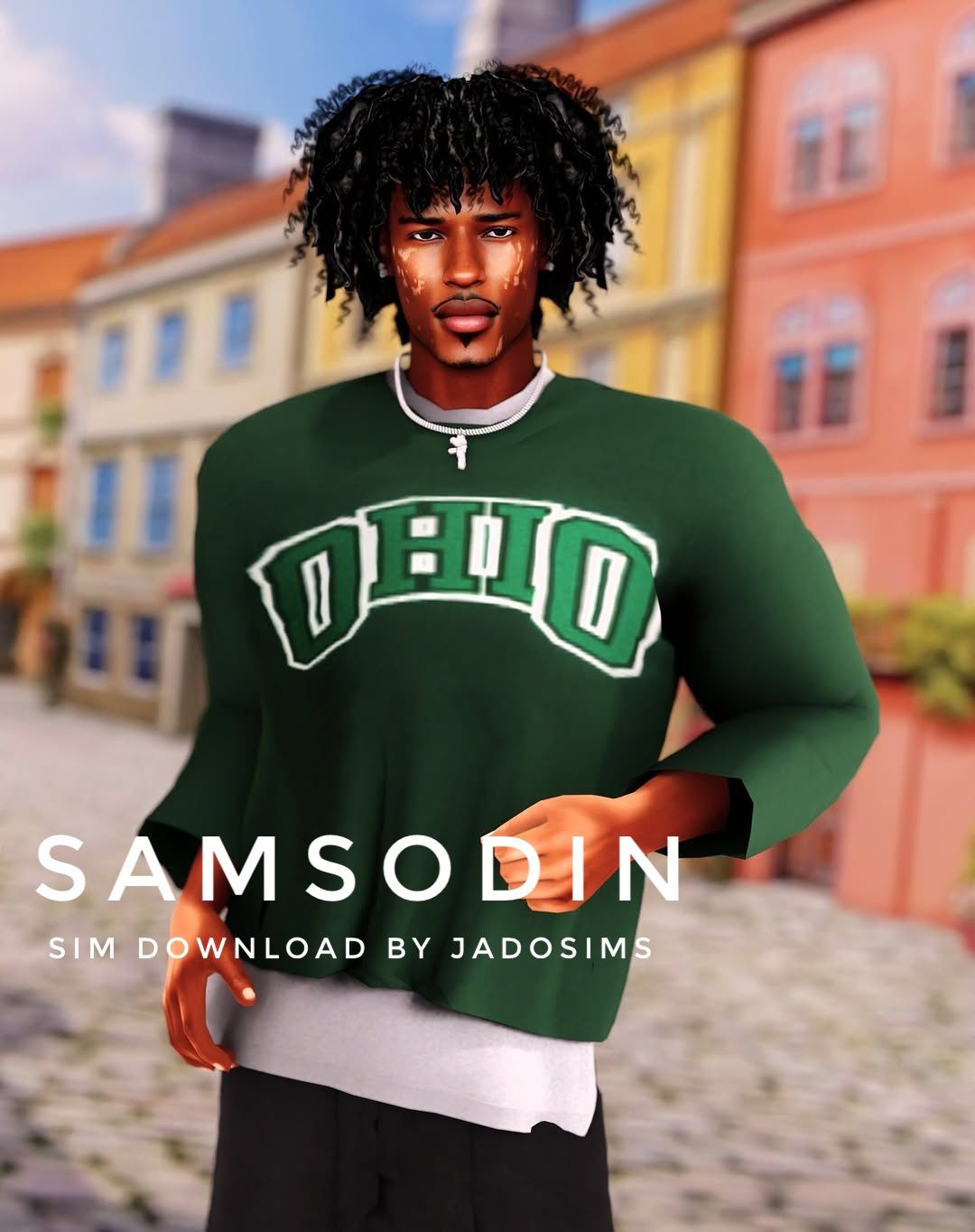 Samsodin (Sim Download) mod for The Sims 4 