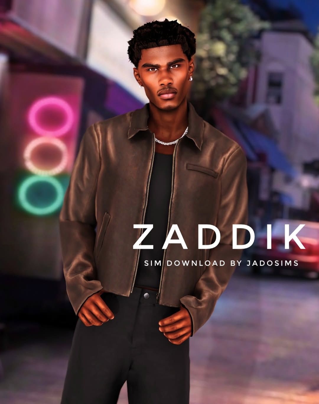 Zaddik (Sim Download) mod for The Sims 4 