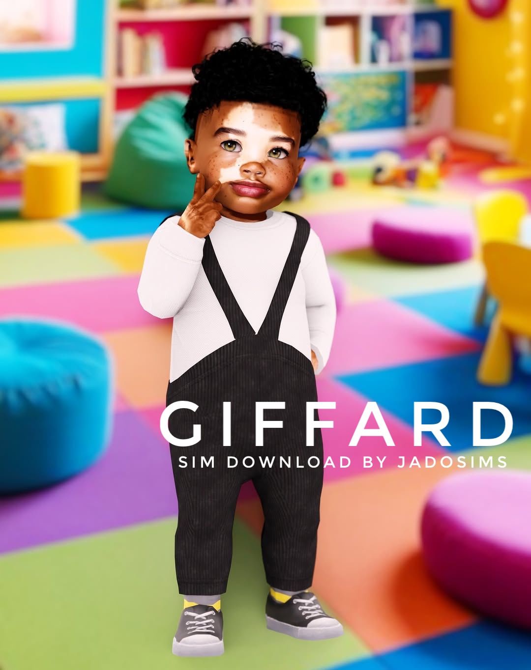 Giffard (Sim Download) mod for The Sims 4 