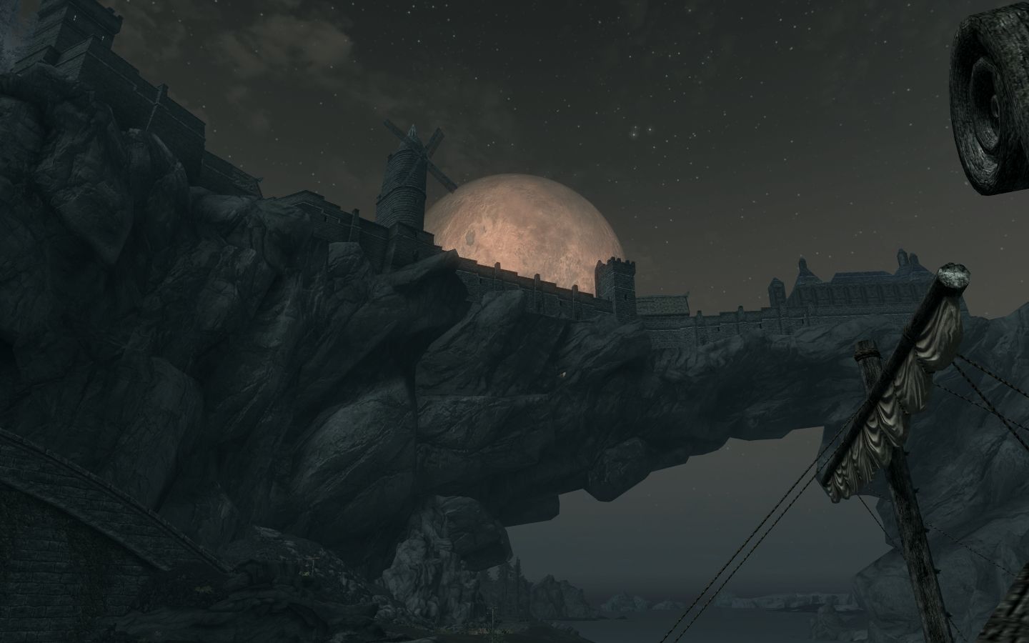 Open Cities Skyrim mod for The Elder Scrolls V: Skyrim Special Edition