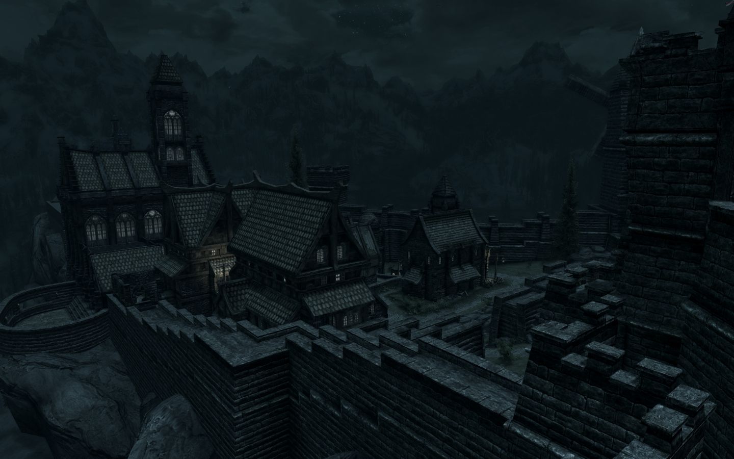 Open Cities Skyrim mod for The Elder Scrolls V: Skyrim Special Edition