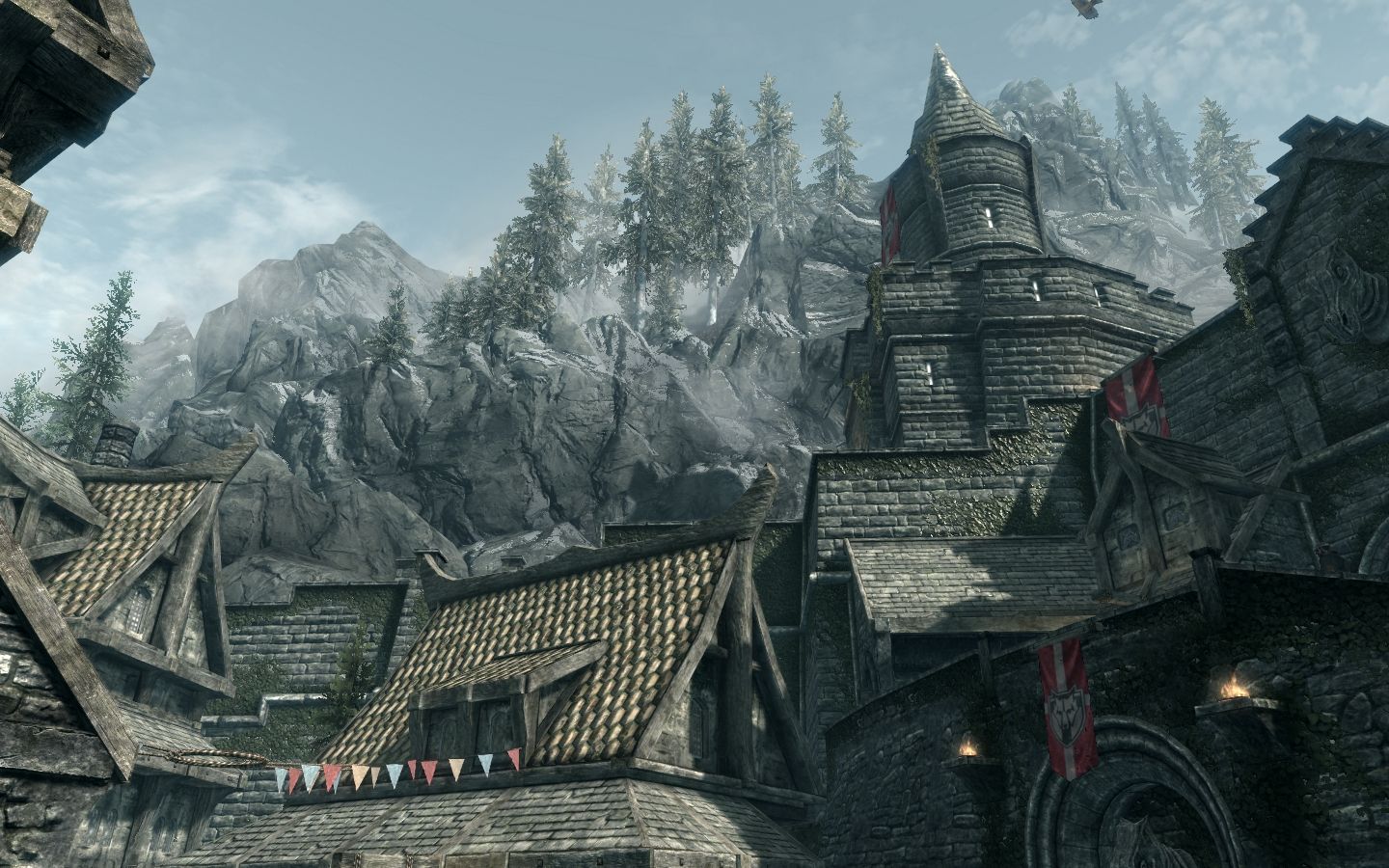Open Cities Skyrim mod for The Elder Scrolls V: Skyrim Special Edition