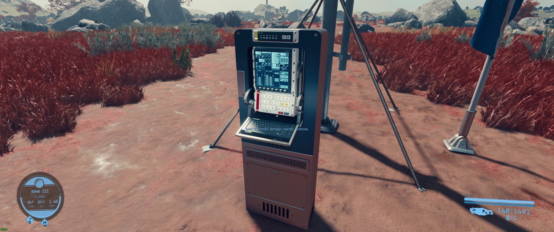 Bard's Outpost Recruitment Beacon mod for Starfield