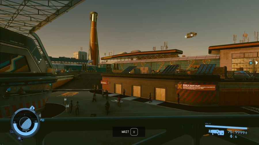 Bard's Make Way! (No NPCs Blocking) mod for Starfield