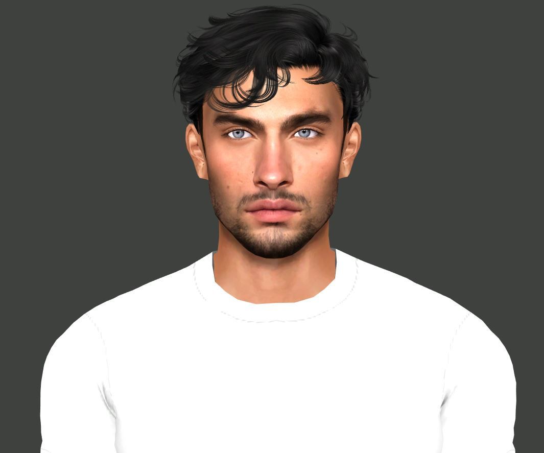 Troye (Sim Download) mod for The Sims 4 
