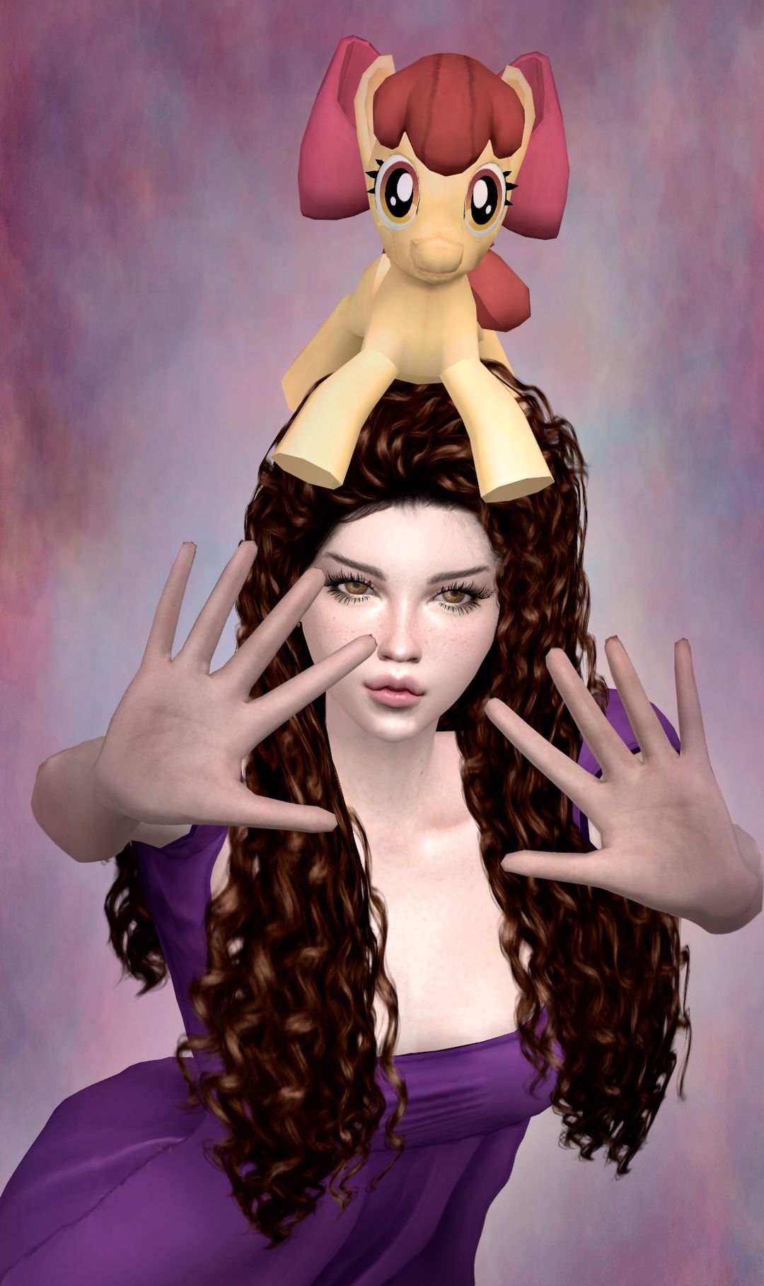 My Little Pony  mod for The Sims 4 