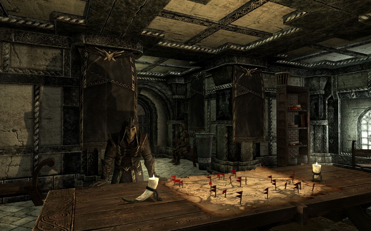 Cutting Room Floor mod for The Elder Scrolls V: Skyrim Special Edition