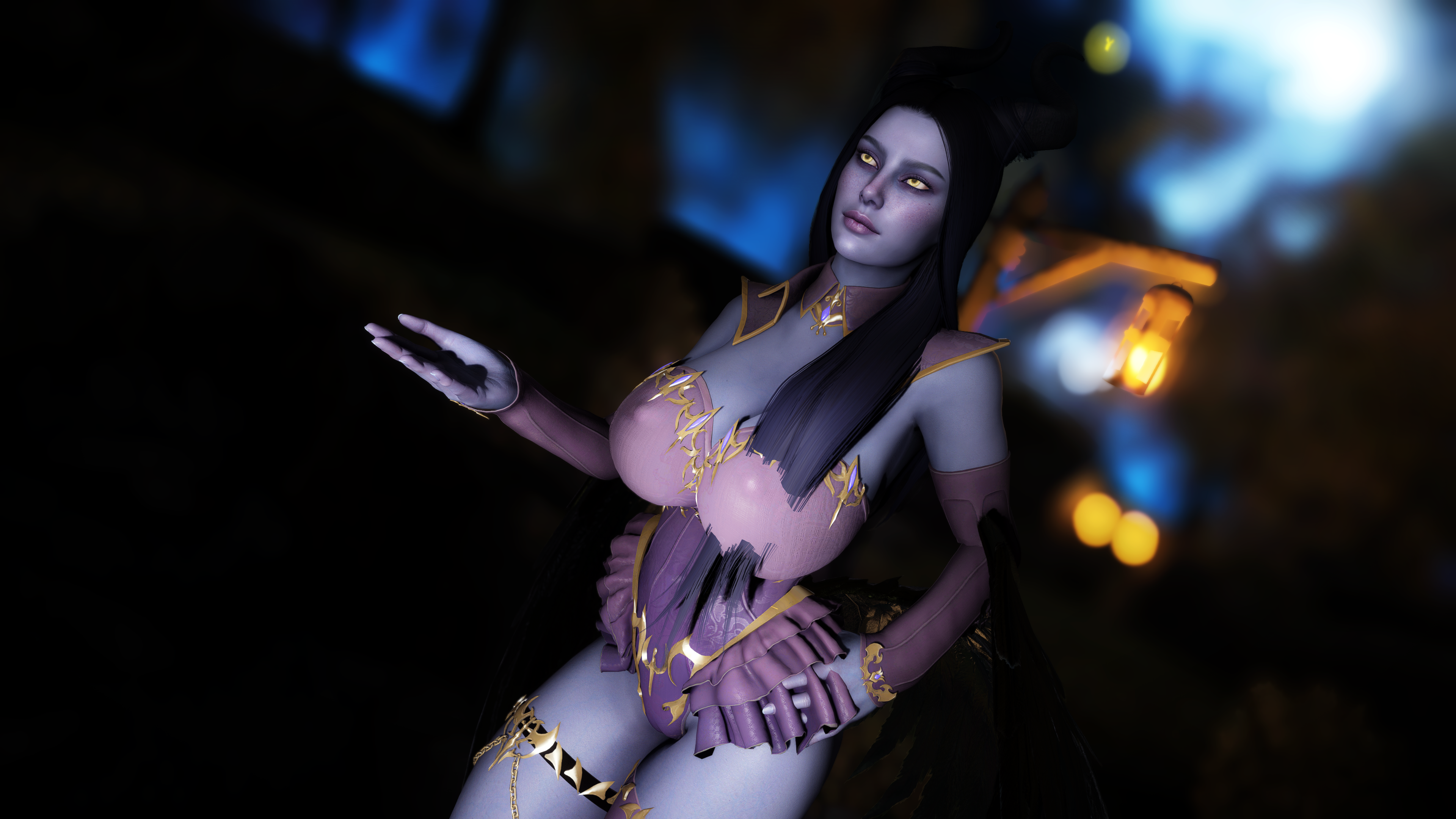 Vermillion Misty Grove Spawn mod for The Elder Scrolls V: Skyrim Special Edition