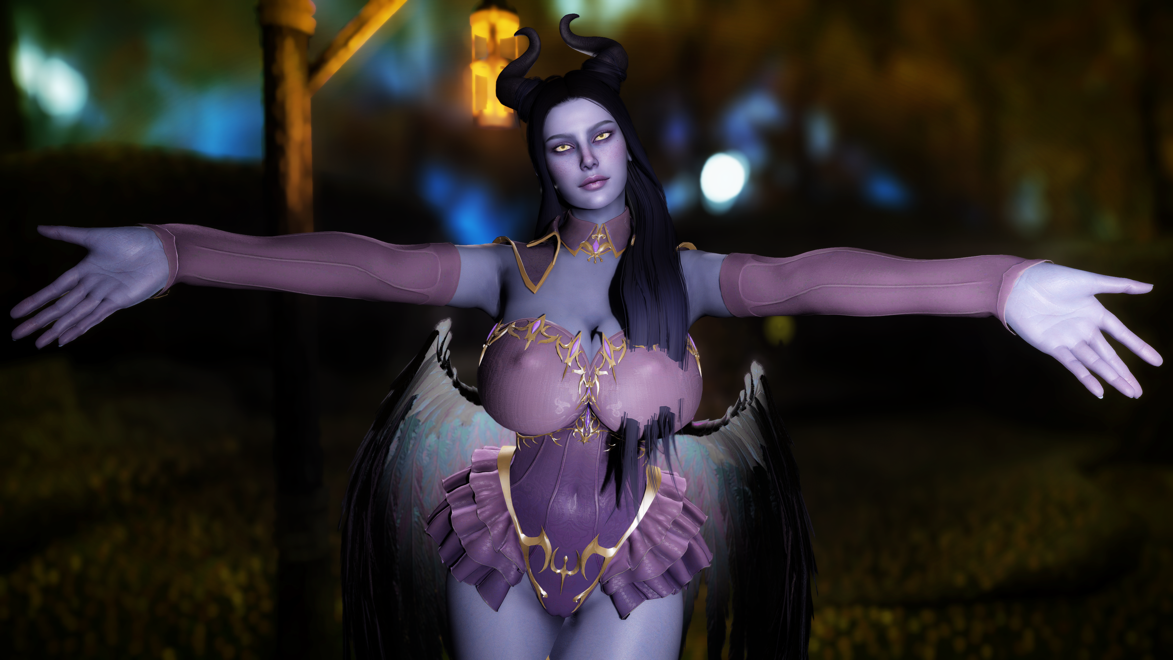 Vermillion Misty Grove Spawn mod for The Elder Scrolls V: Skyrim Special Edition