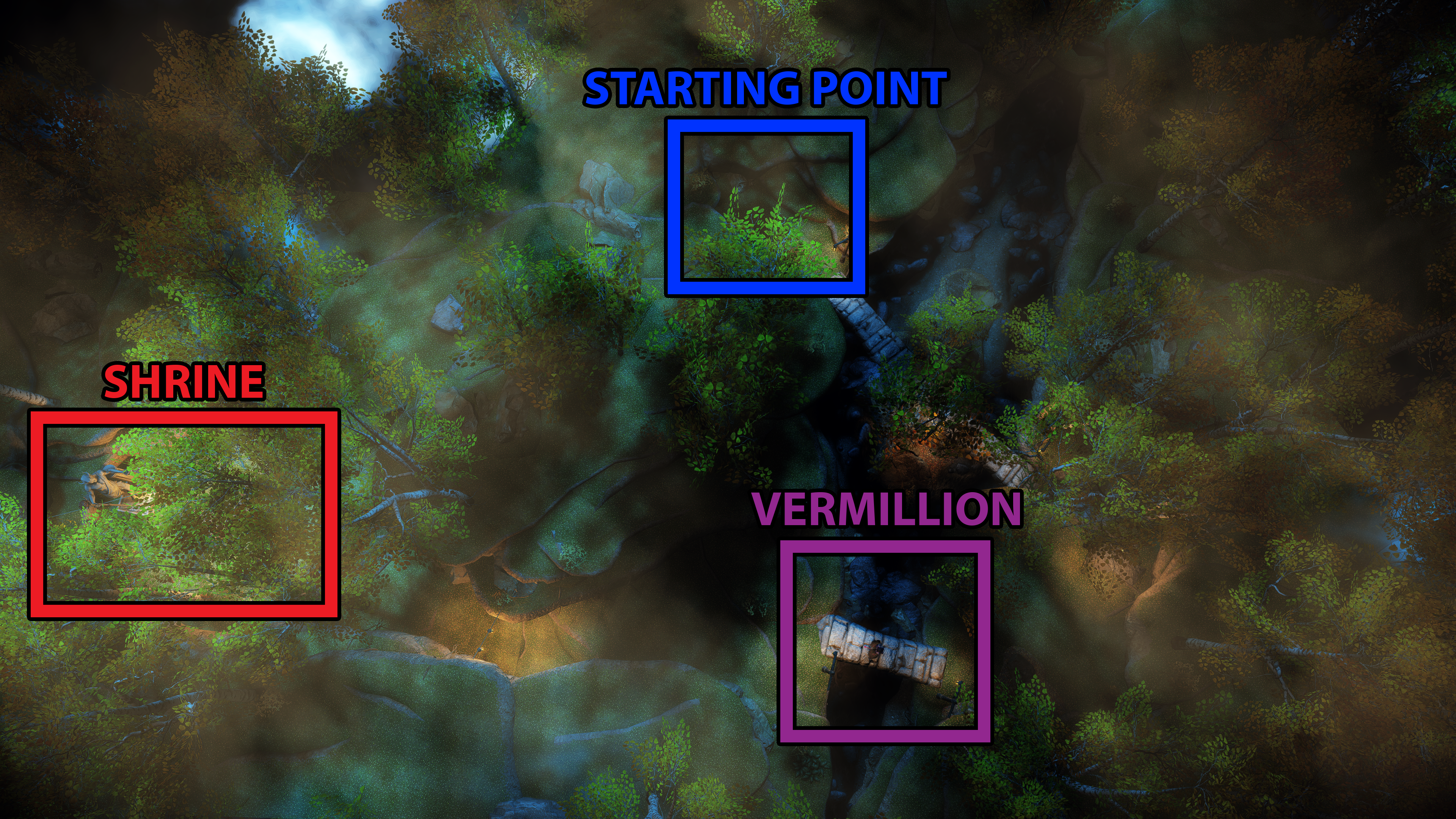 Vermillion Misty Grove Spawn mod for The Elder Scrolls V: Skyrim Special Edition