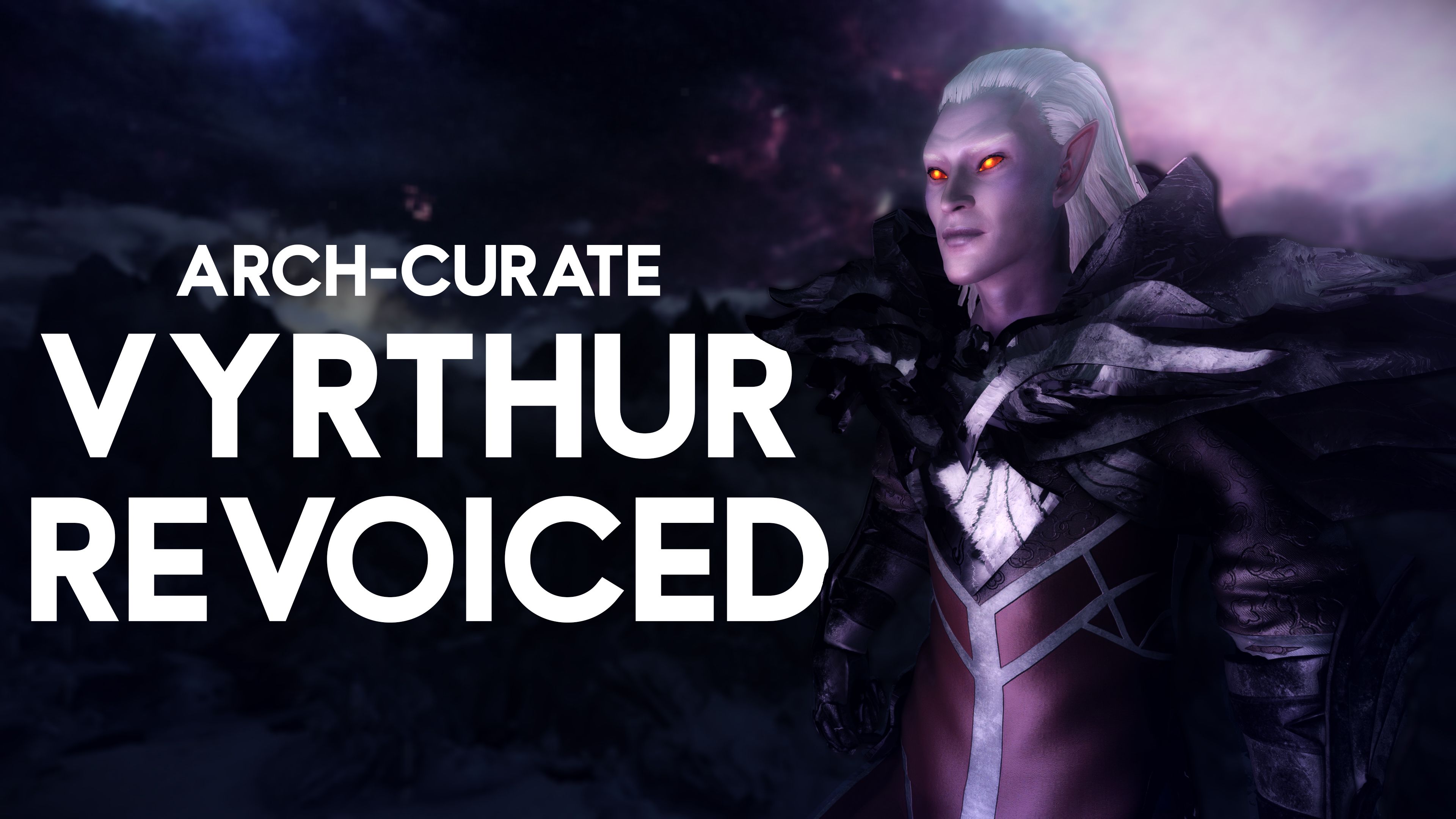 Arch-Curate Vyrthur Revoiced mod for The Elder Scrolls V: Skyrim Special Edition