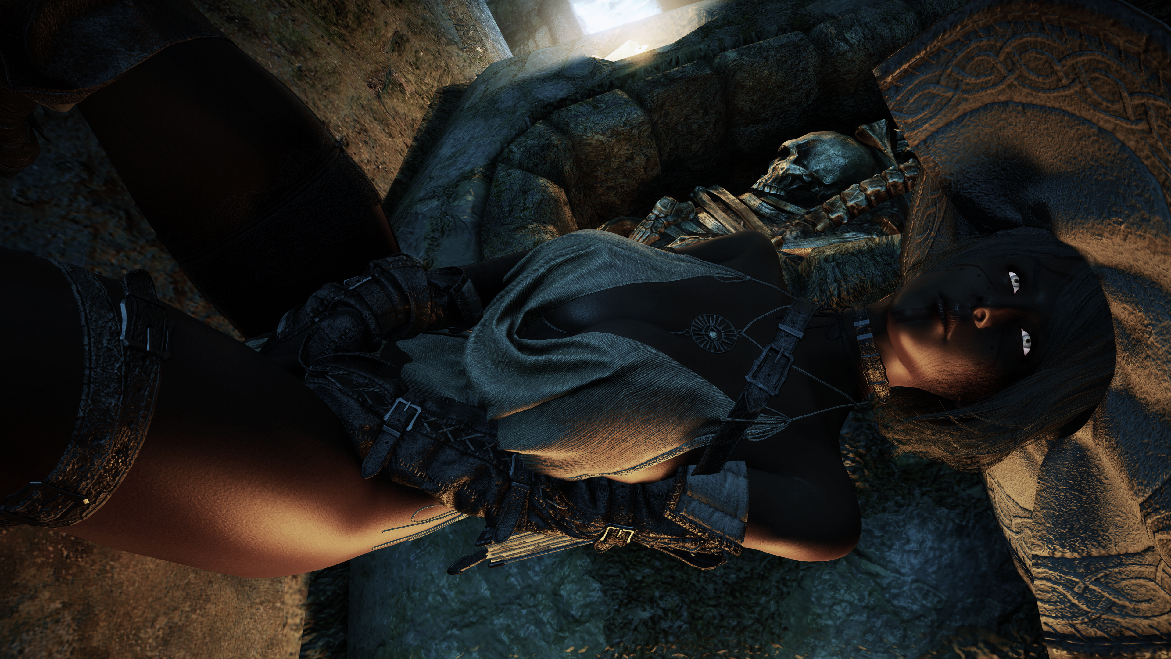 Lu'ah Al-Skaven Enhanced Voice mod for The Elder Scrolls V: Skyrim Special Edition