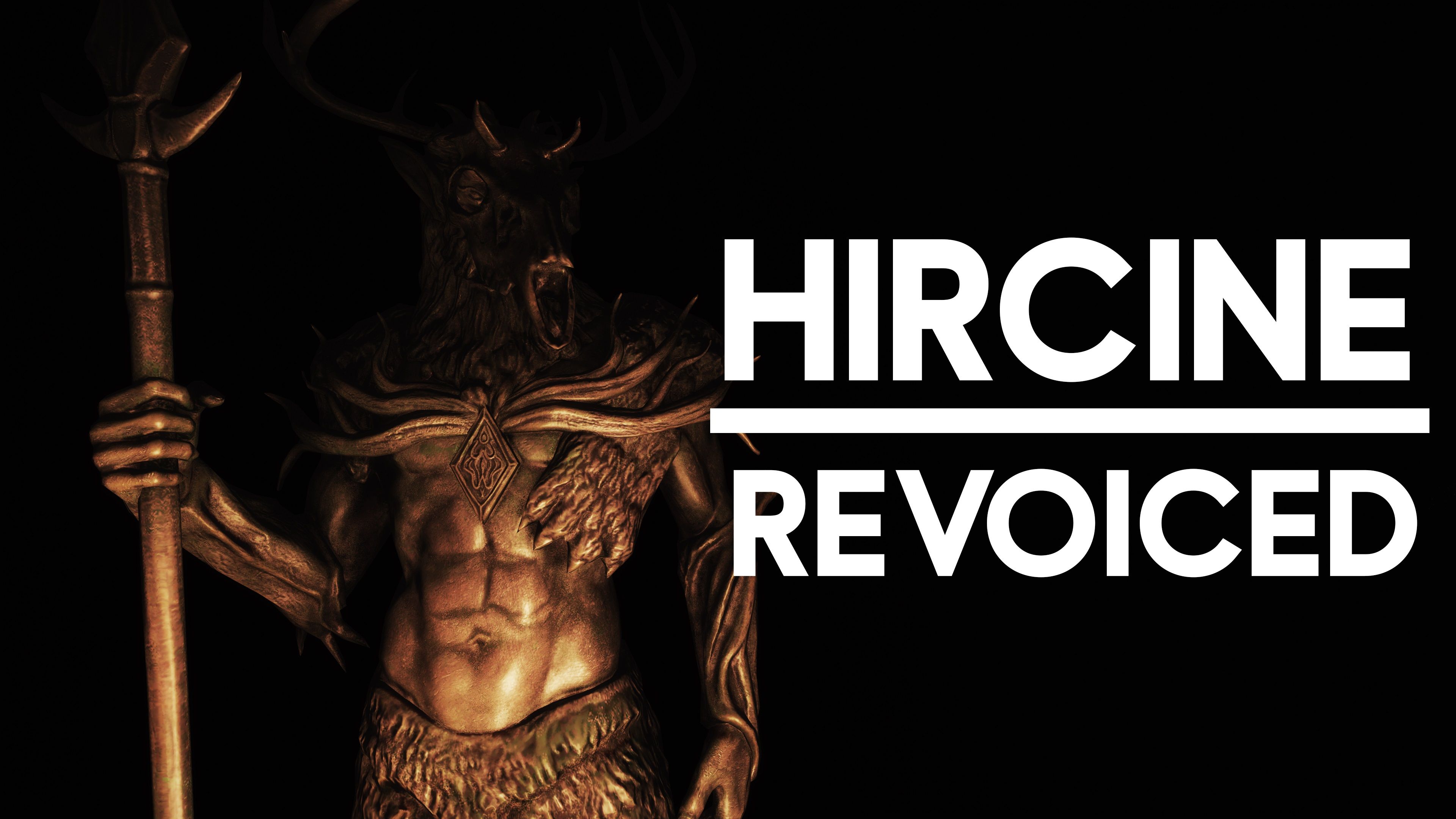 Hircine Revoiced mod for The Elder Scrolls V: Skyrim Special Edition