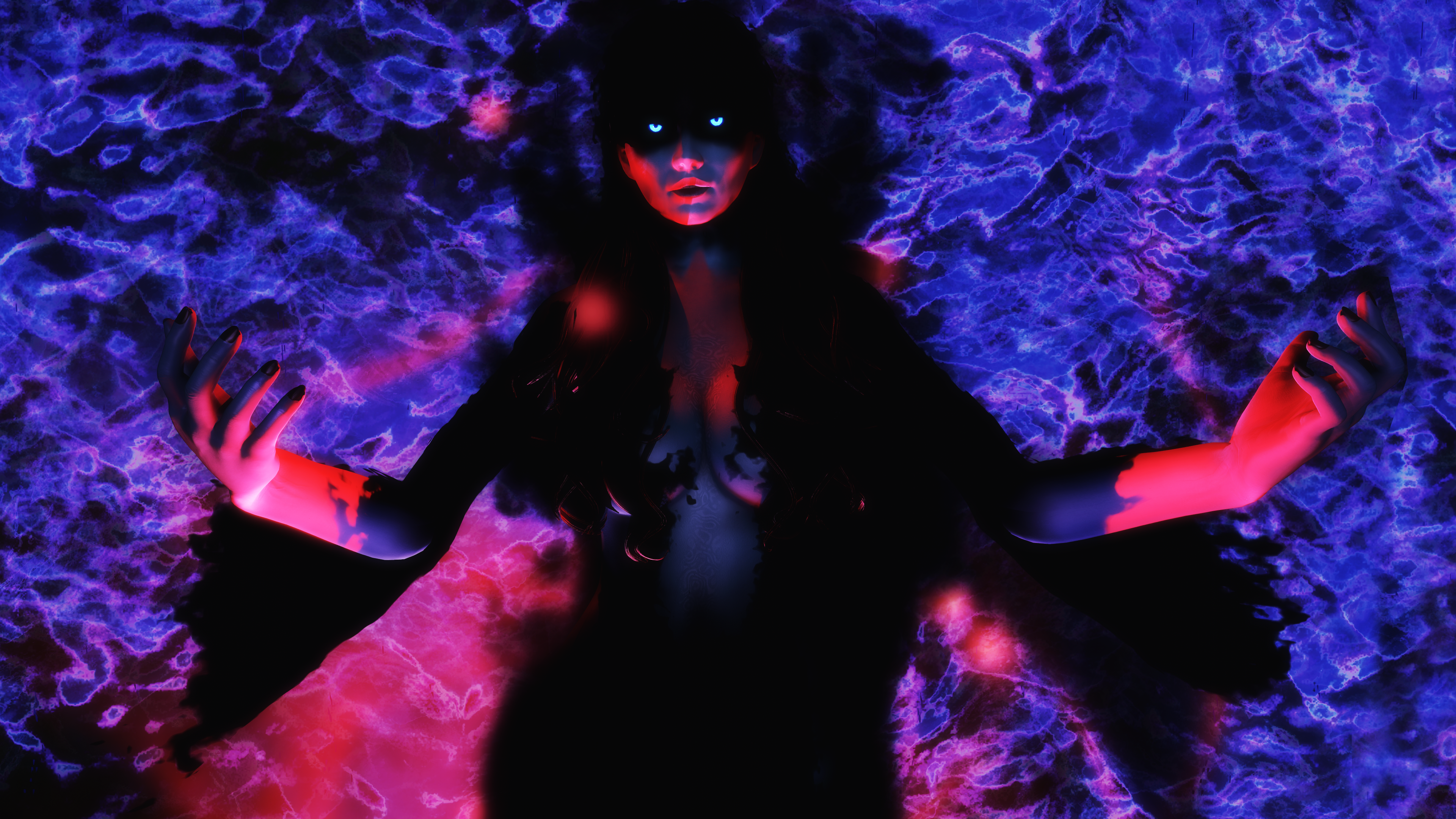 Nocturnal Revoiced mod for The Elder Scrolls V: Skyrim Special Edition