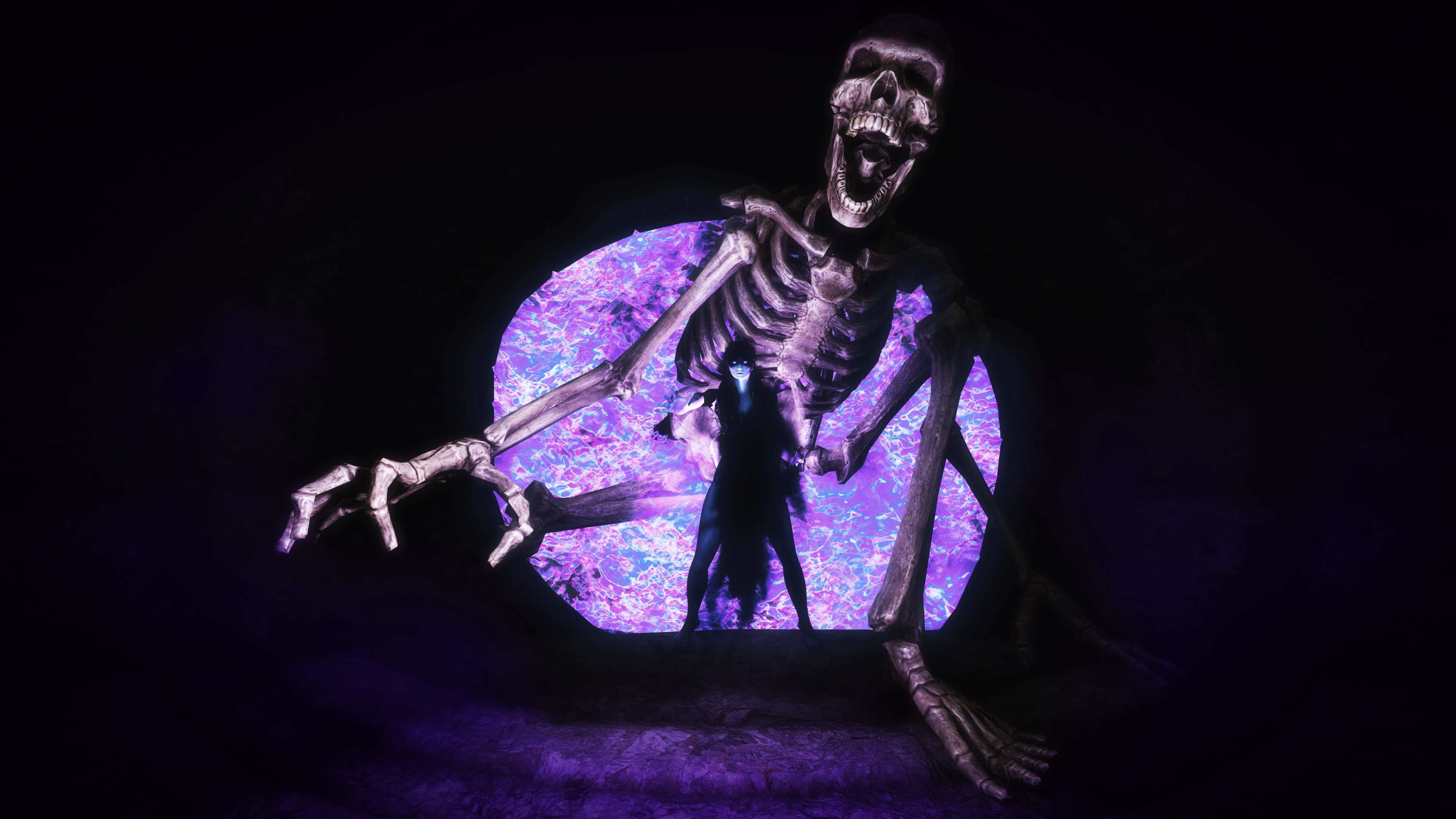 Nocturnal Revoiced mod for The Elder Scrolls V: Skyrim Special Edition