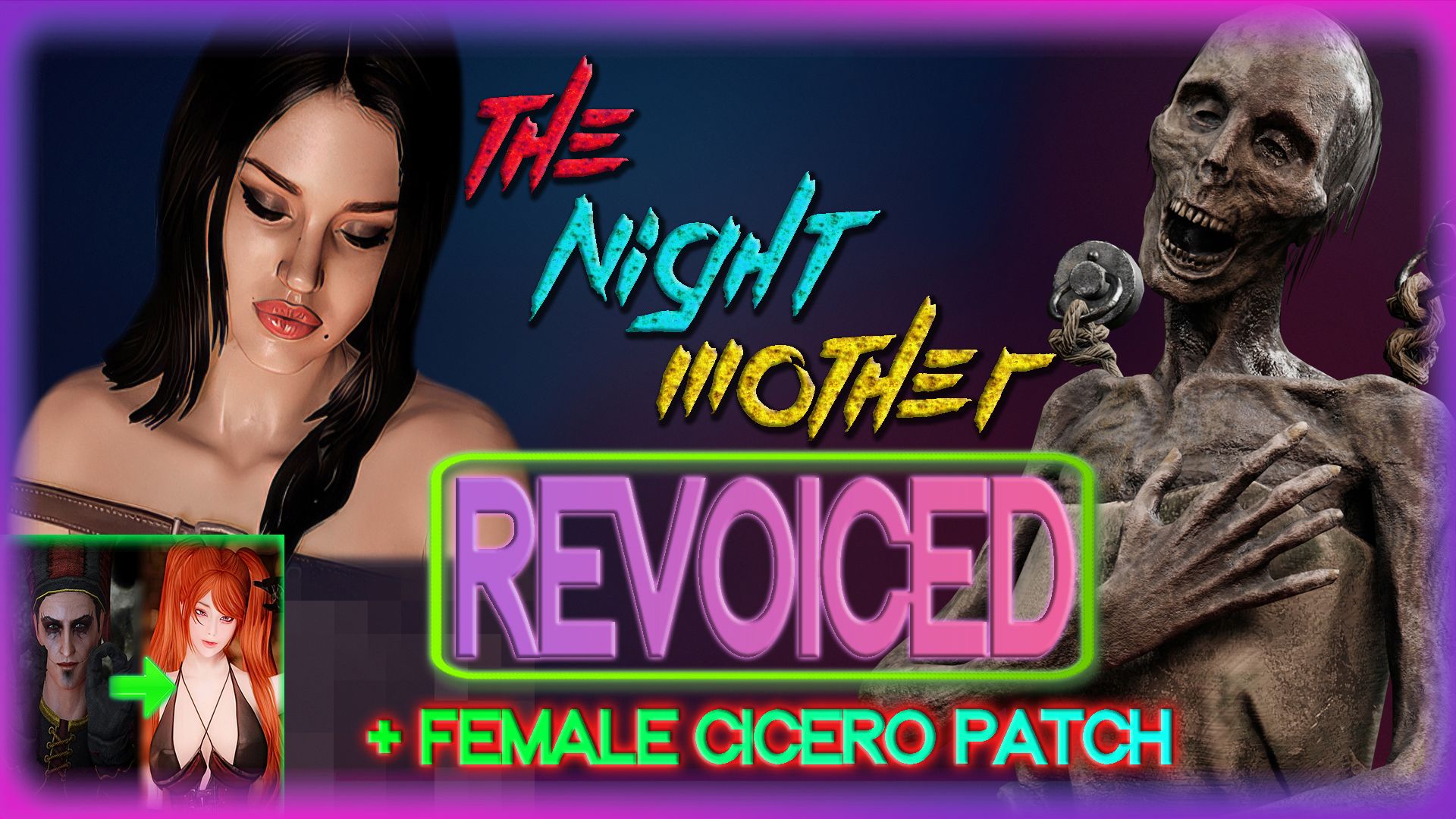 The Night Mother Revoiced mod for The Elder Scrolls V: Skyrim Special Edition