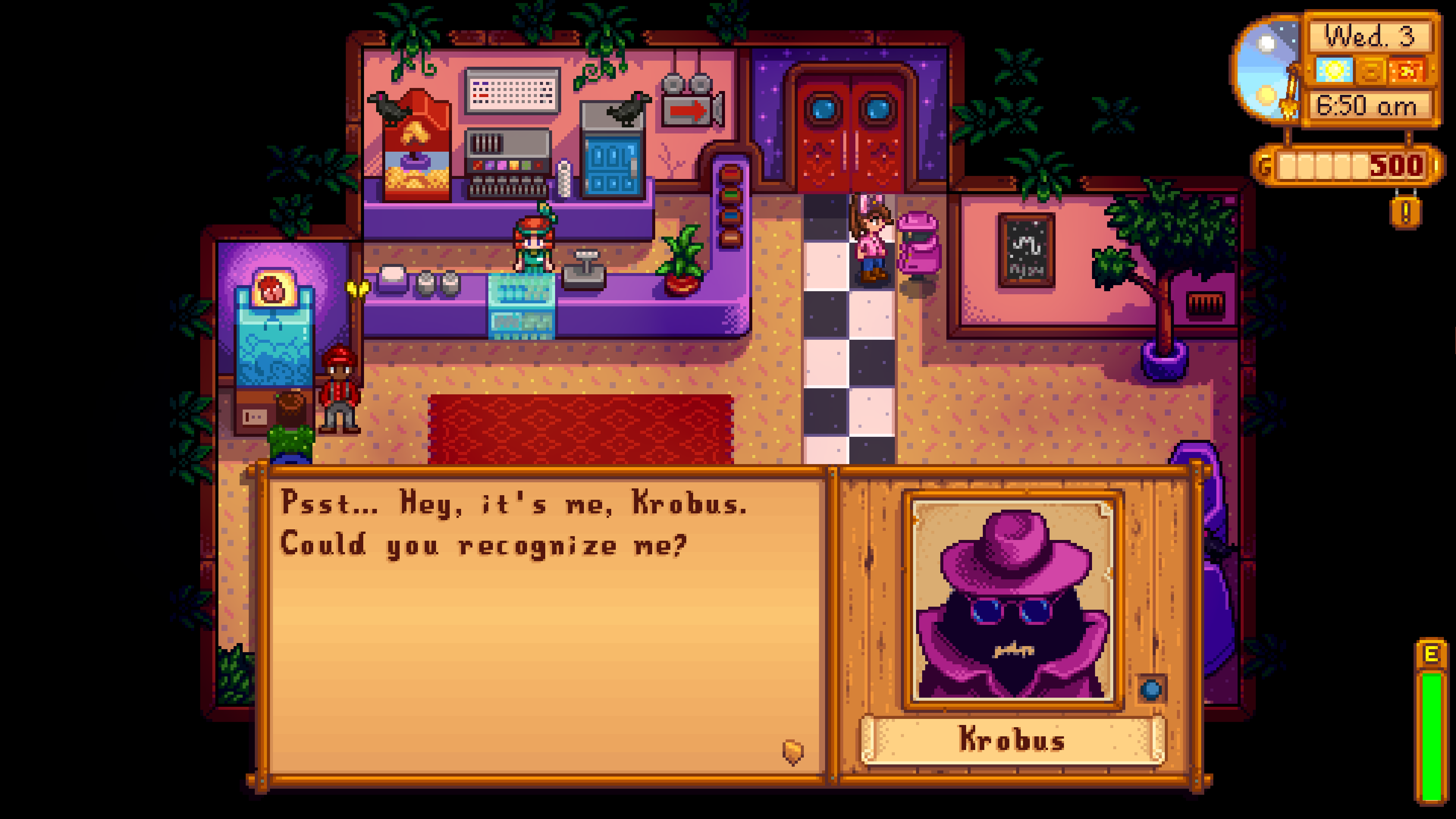 On Wednesdays We Wear Pink mod for Stardew Valley