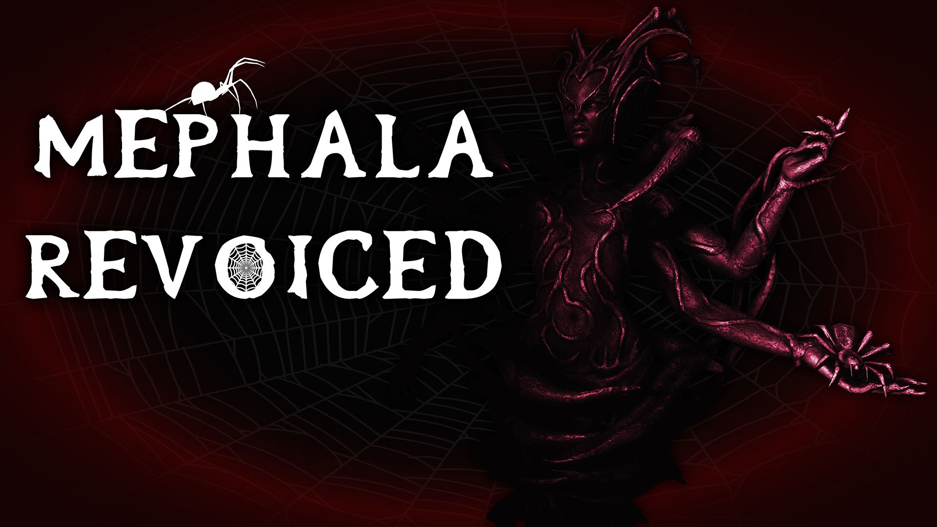 Mephala Revoiced mod for The Elder Scrolls V: Skyrim Special Edition
