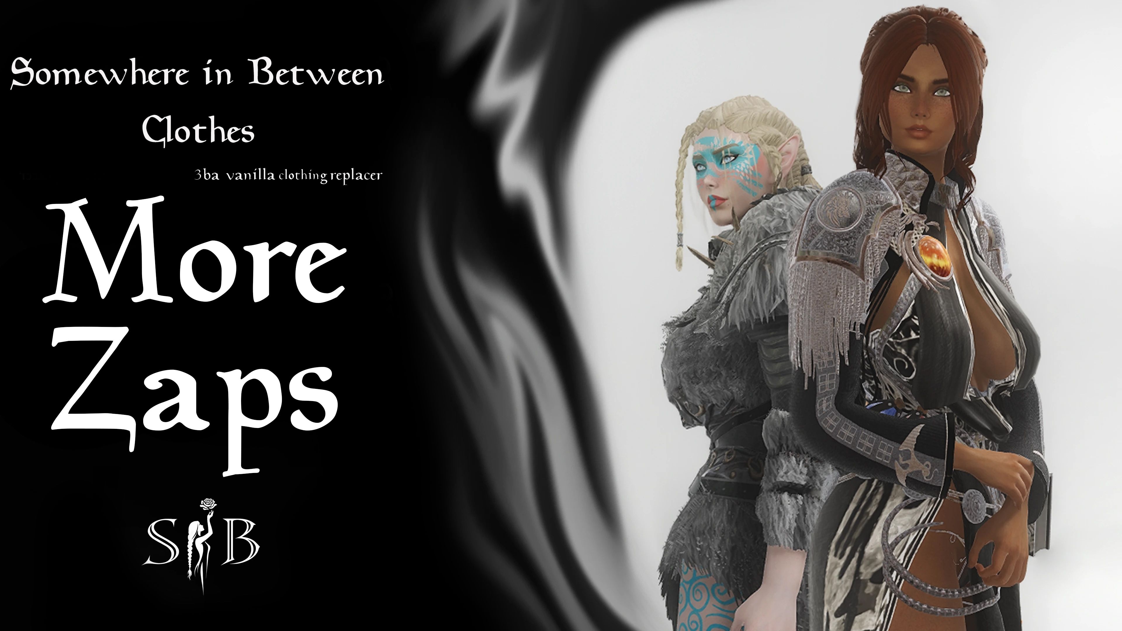 Somewhere in Between 3BA Clothes Replacer - More Zaps mod for The Elder Scrolls V: Skyrim Special Edition