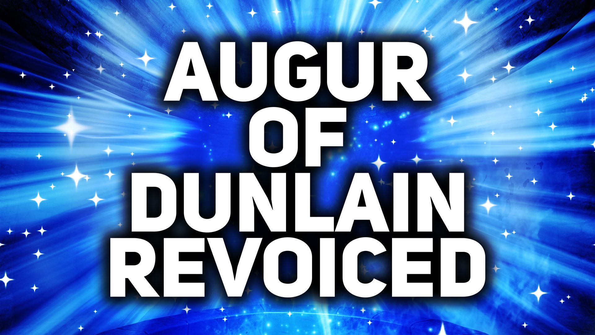 Augur of Dunlain Revoiced mod for The Elder Scrolls V: Skyrim Special Edition