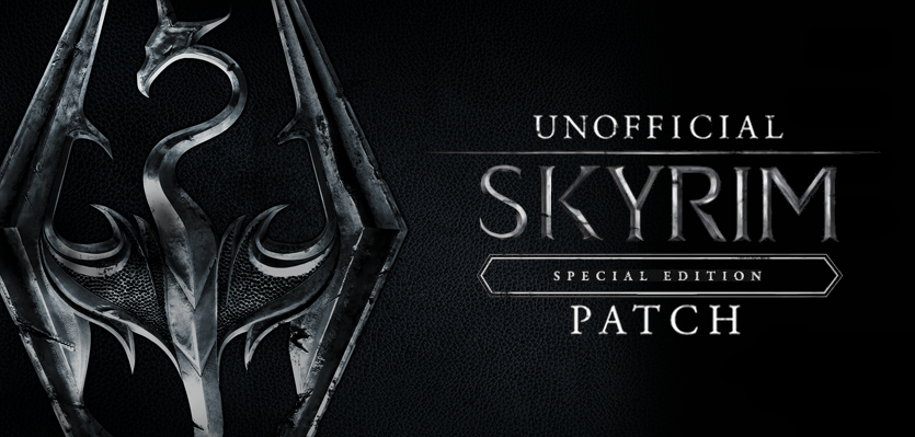 Unofficial Skyrim Special Edition Patch mod for The Elder Scrolls V: Skyrim Special Edition