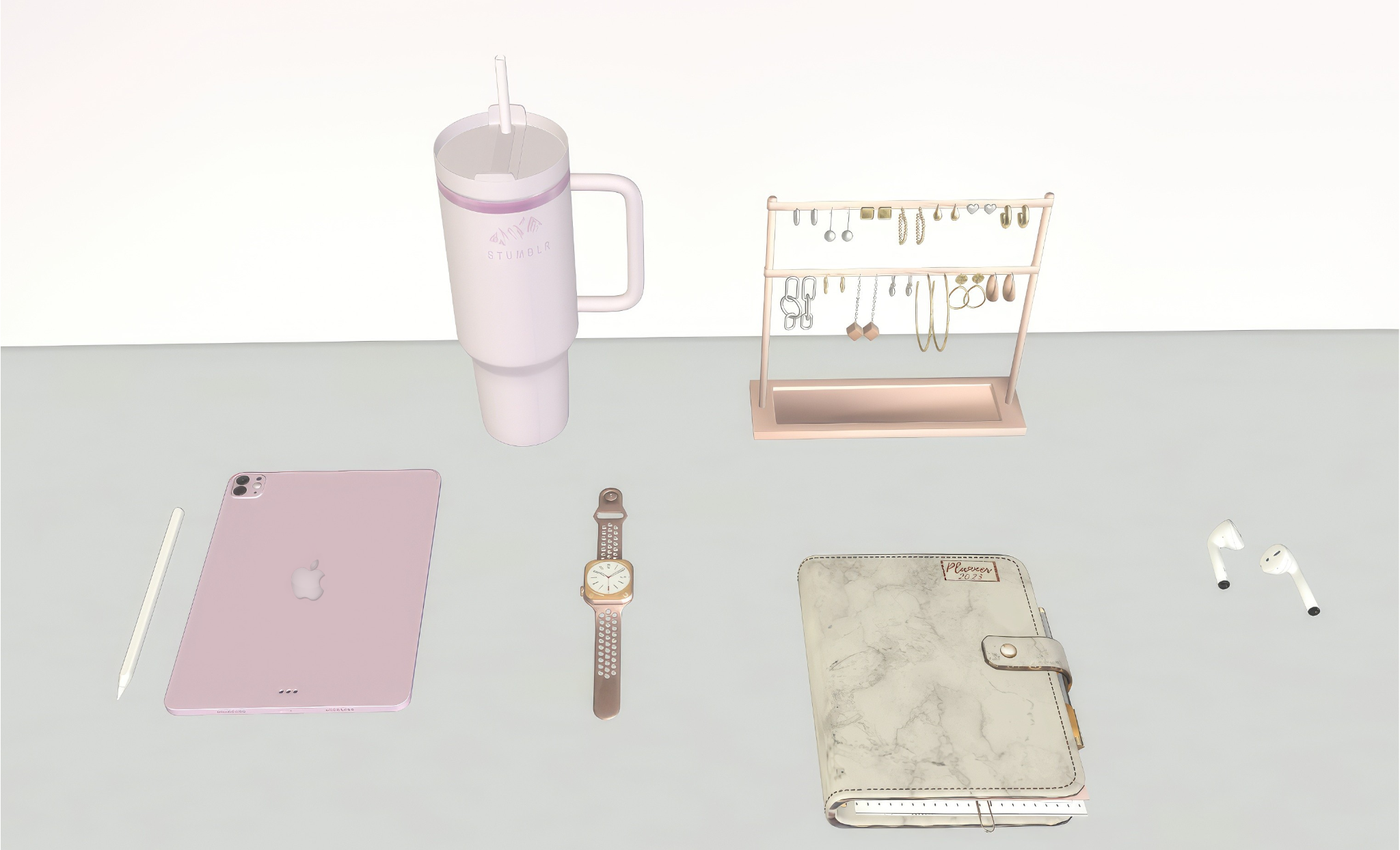 Apple smart set mod for The Sims 4 