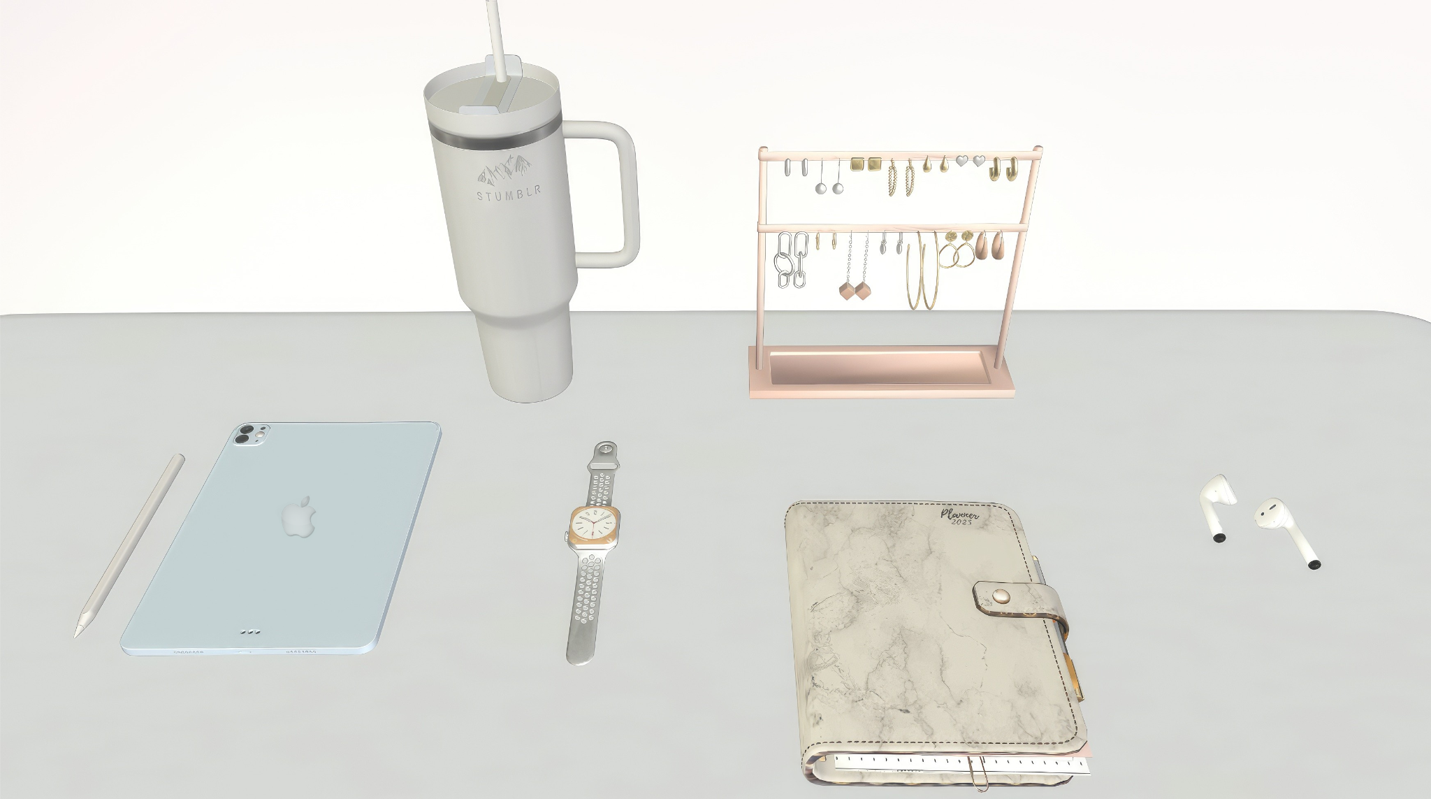 Apple smart set mod for The Sims 4 